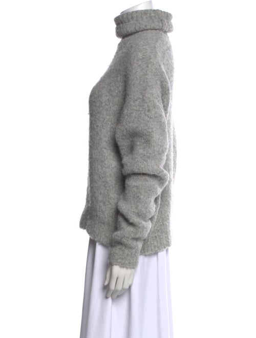 Nili Lotan Alpaca Turtleneck Sweater