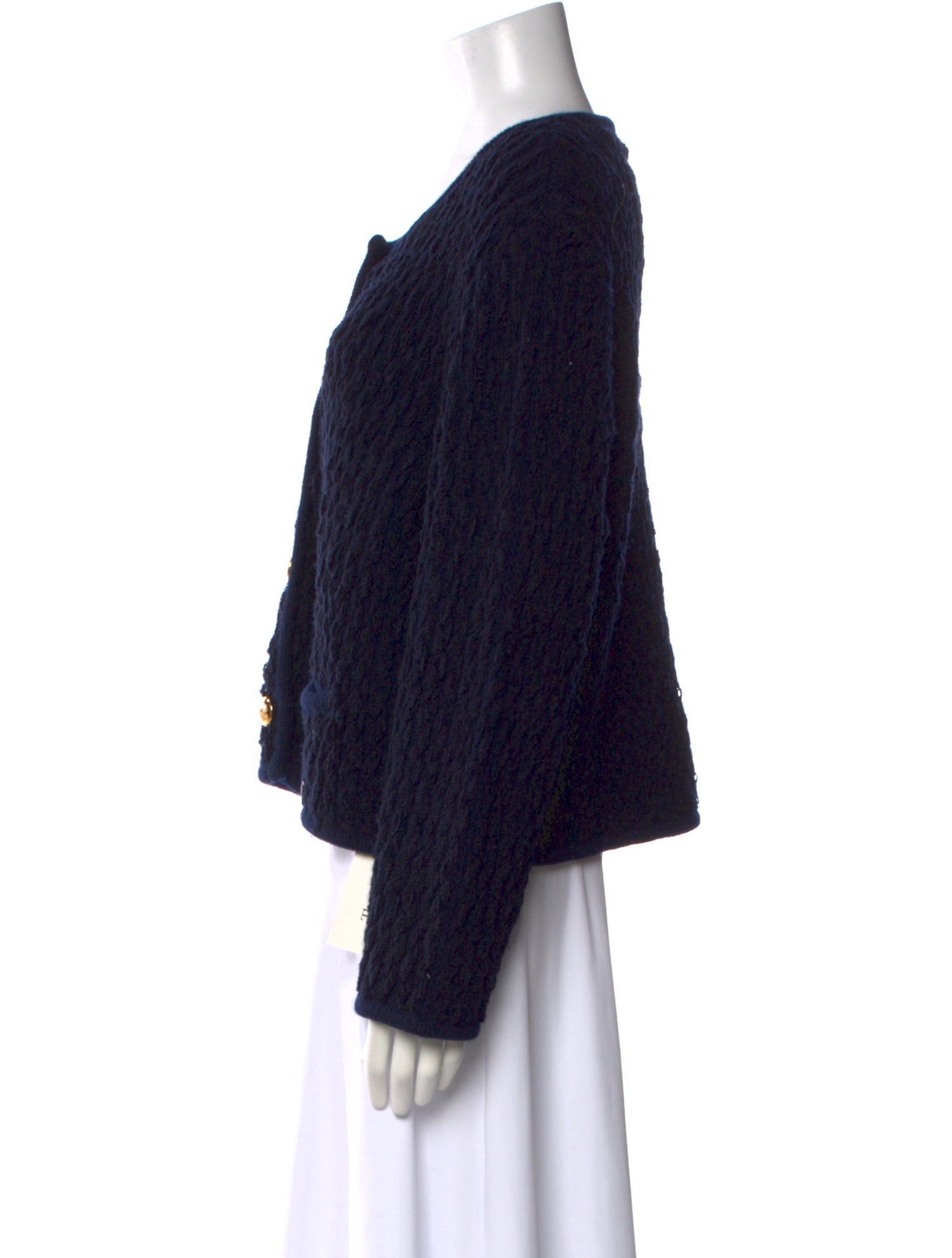 Nili Lotan Wool Scoop Neck Sweater