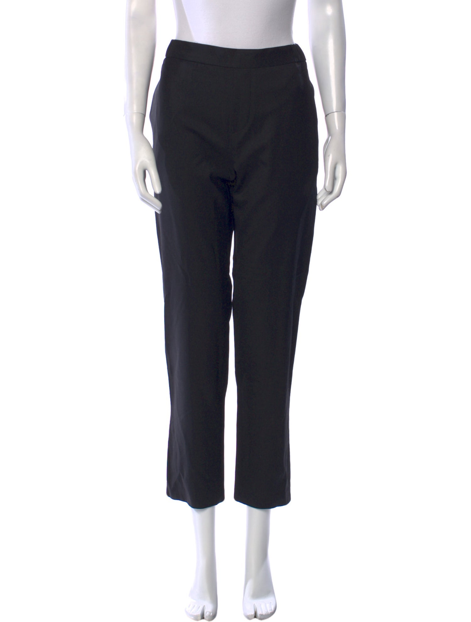 Nili Lotan Virgin Wool Straight Leg Pants