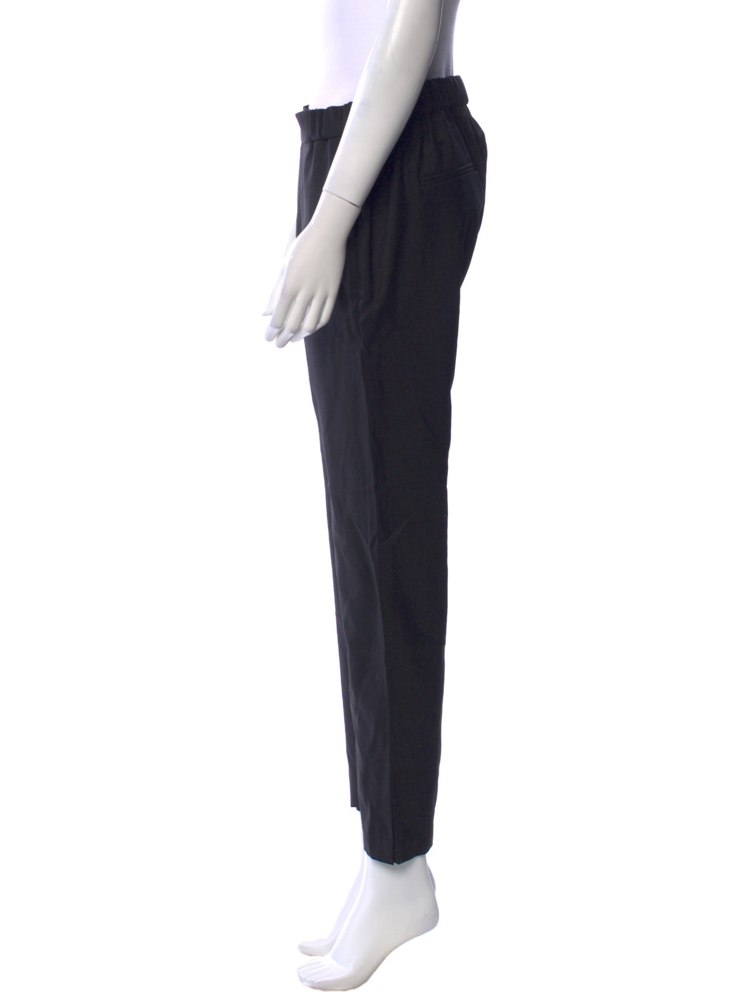 Nili Lotan Virgin Wool Straight Leg Pants