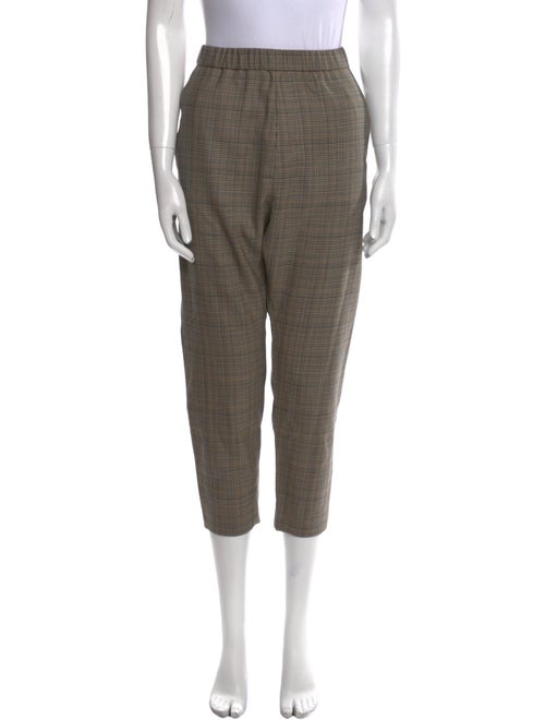 Nili Lotan Wool Skinny Leg Pants