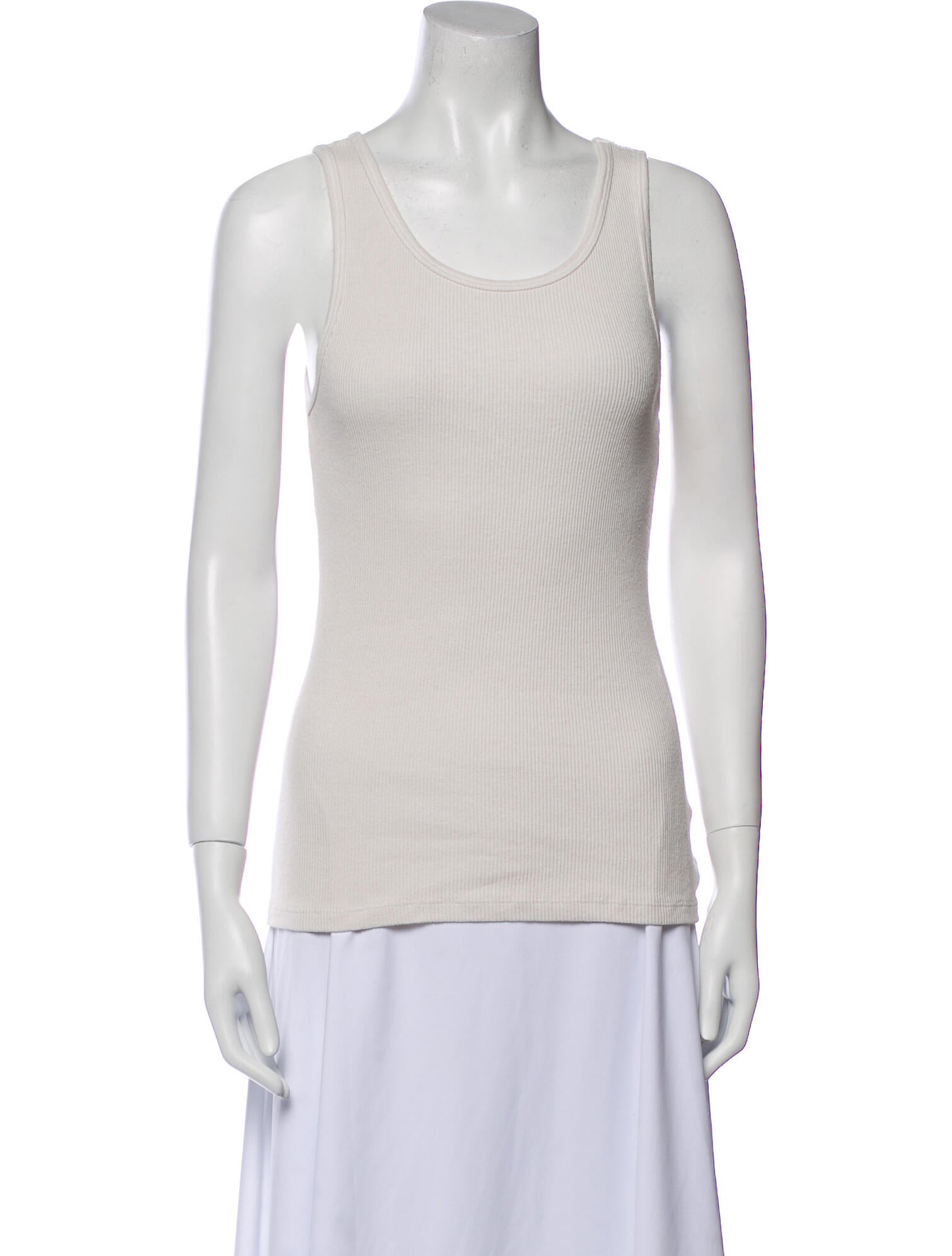 Nili Lotan Scoop Neck Sleeveless Top