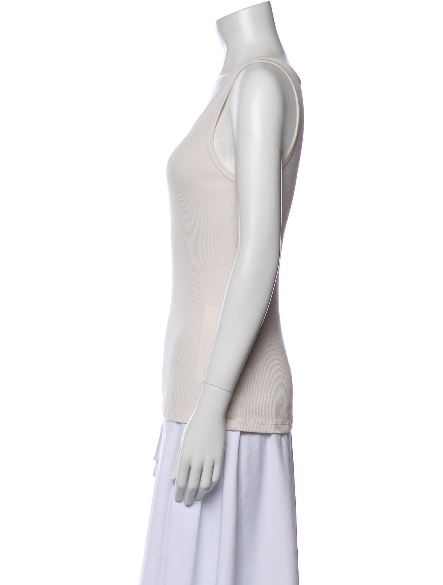 Nili Lotan Scoop Neck Sleeveless Top