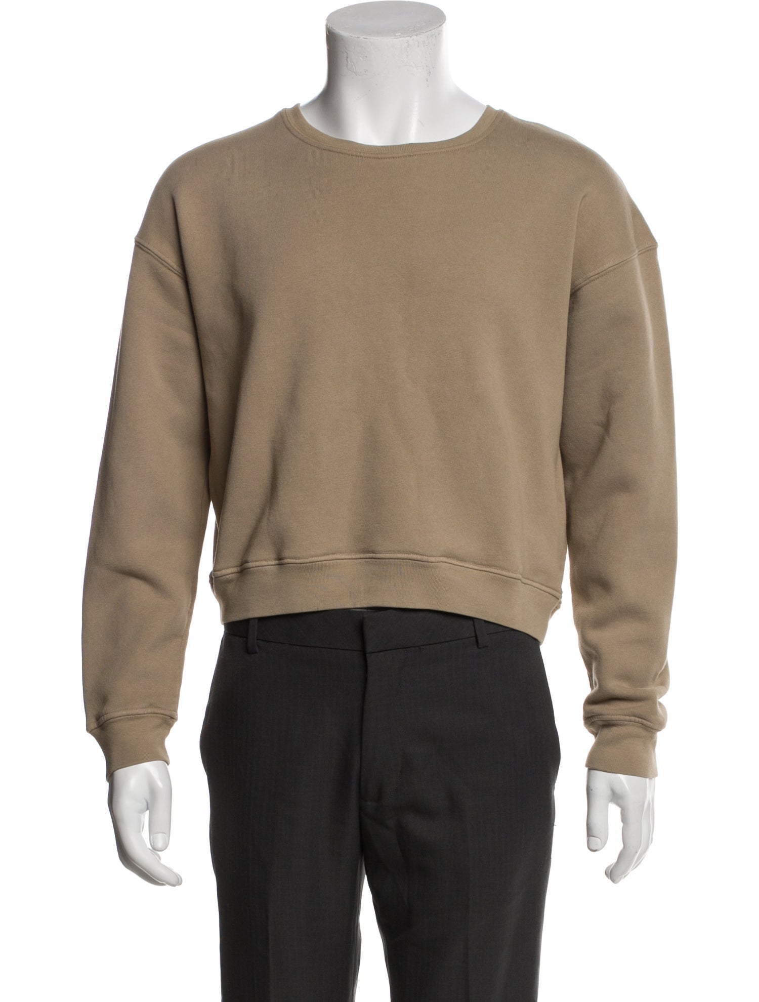 Nili Lotan Crew Neck Long Sleeve Sweatshirt