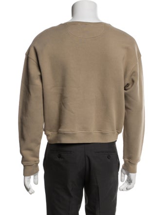 Nili Lotan Crew Neck Long Sleeve Sweatshirt