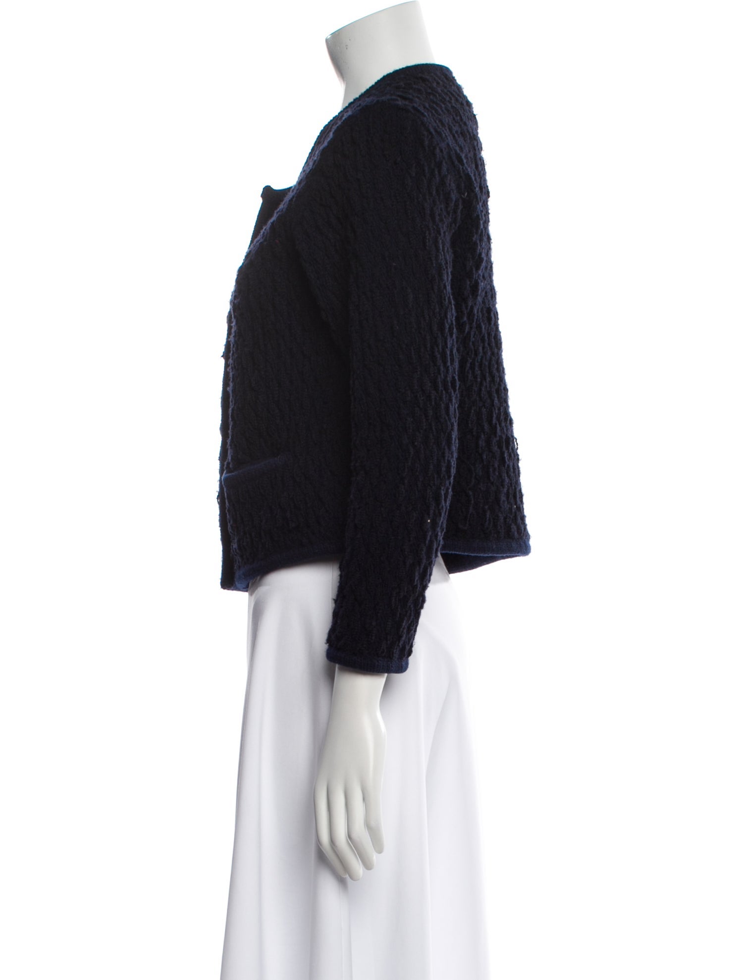 Nili Lotan Wool Scoop Neck Sweater