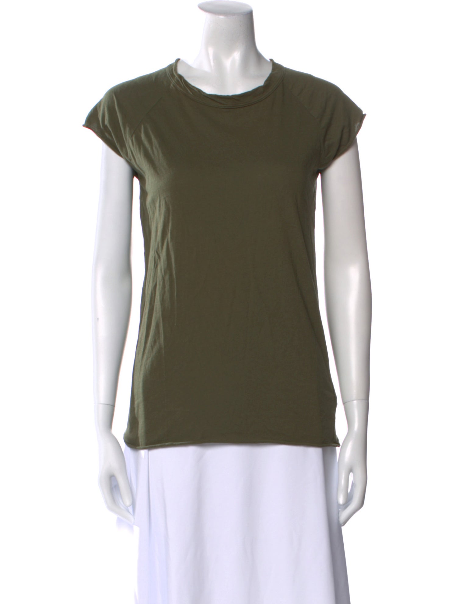 Nili Lotan Crew Neck Short Sleeve T-Shirt