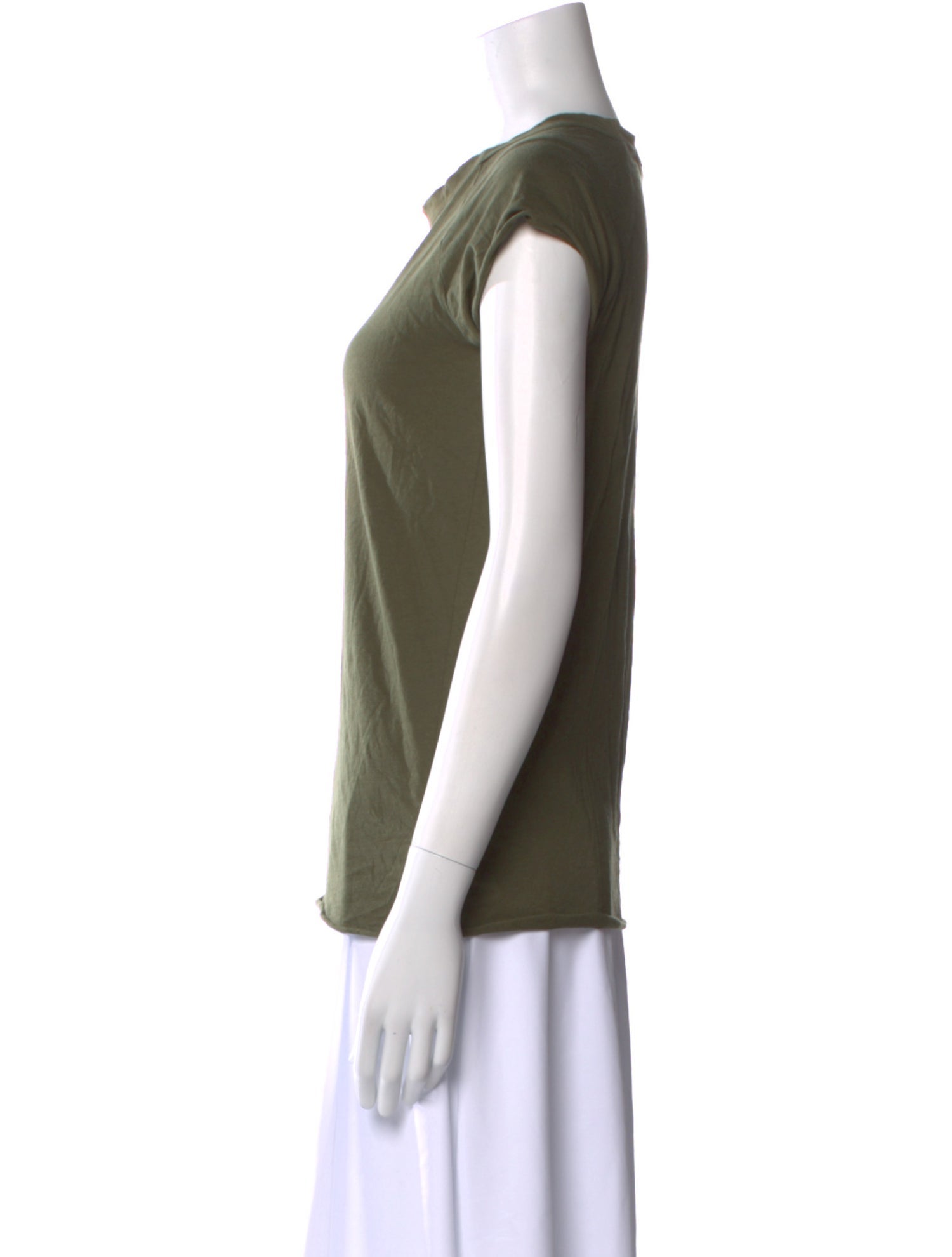 Nili Lotan Crew Neck Short Sleeve T-Shirt