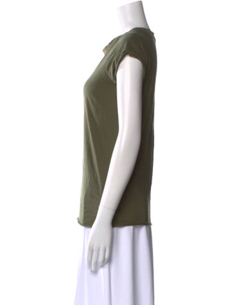 Nili Lotan Crew Neck Short Sleeve T-Shirt