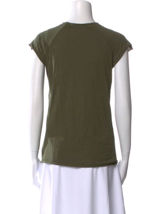 Nili Lotan Crew Neck Short Sleeve T-Shirt