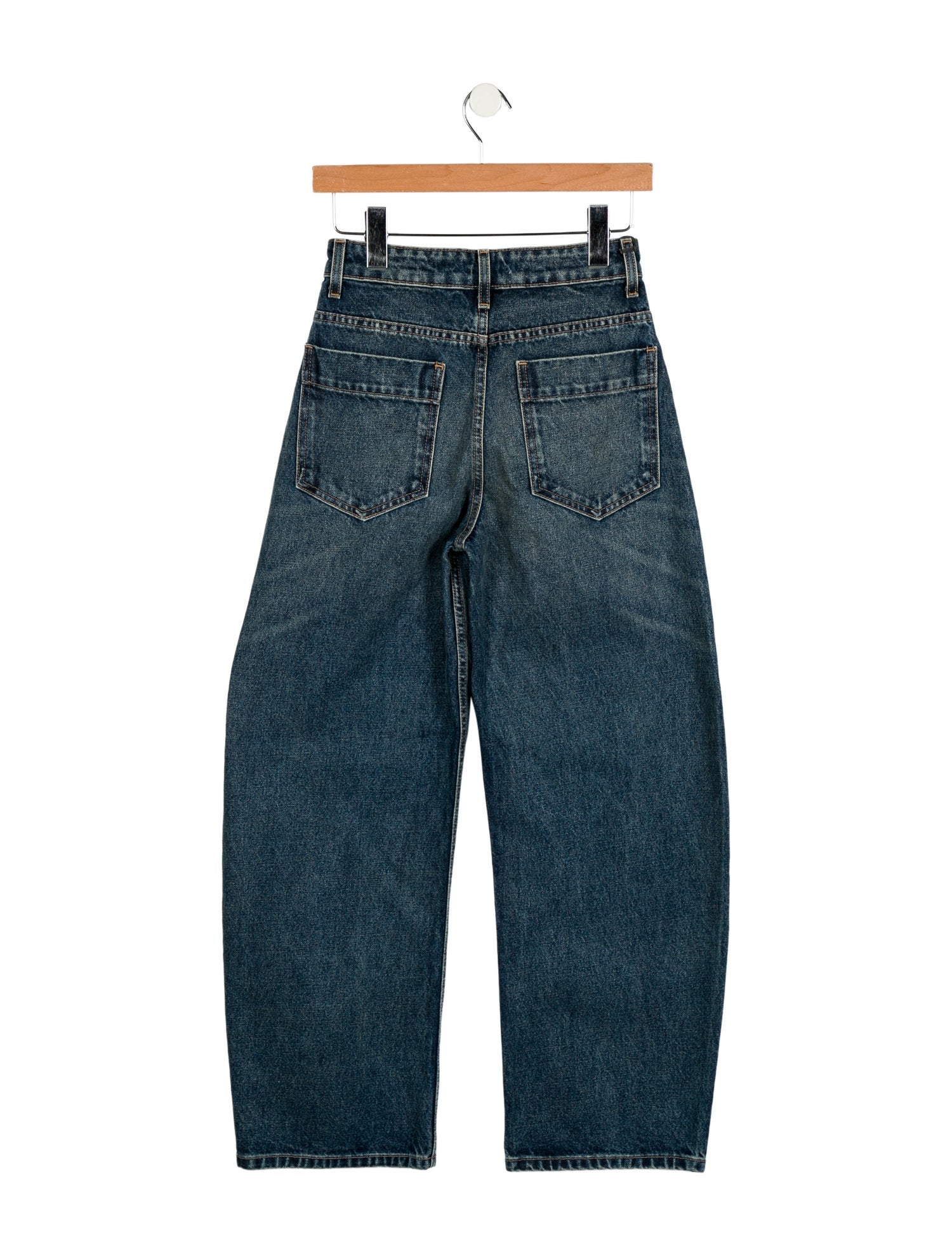 Nili Lotan High-Rise Wide Leg Jeans