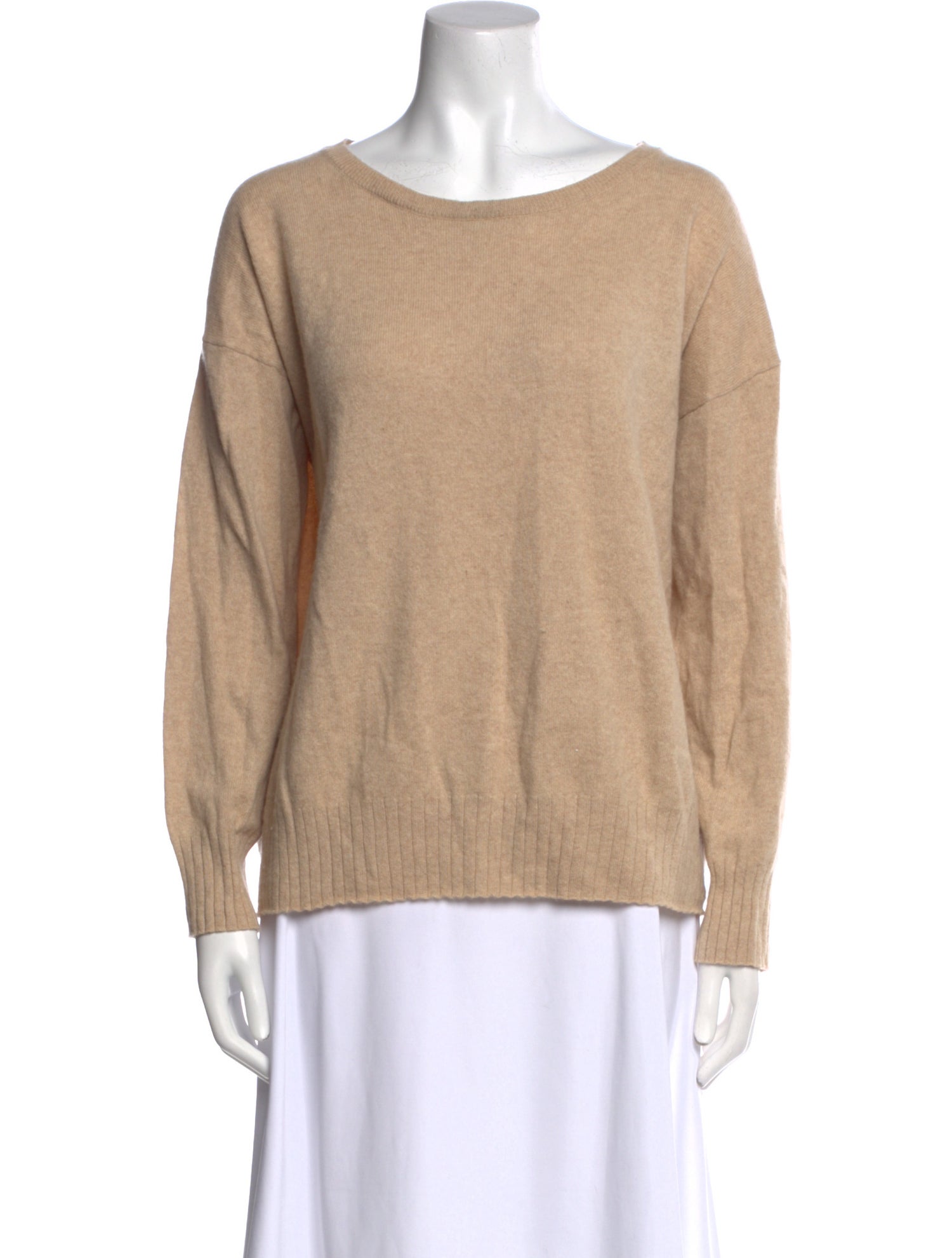 Nili Lotan Cashmere Scoop Neck Sweater