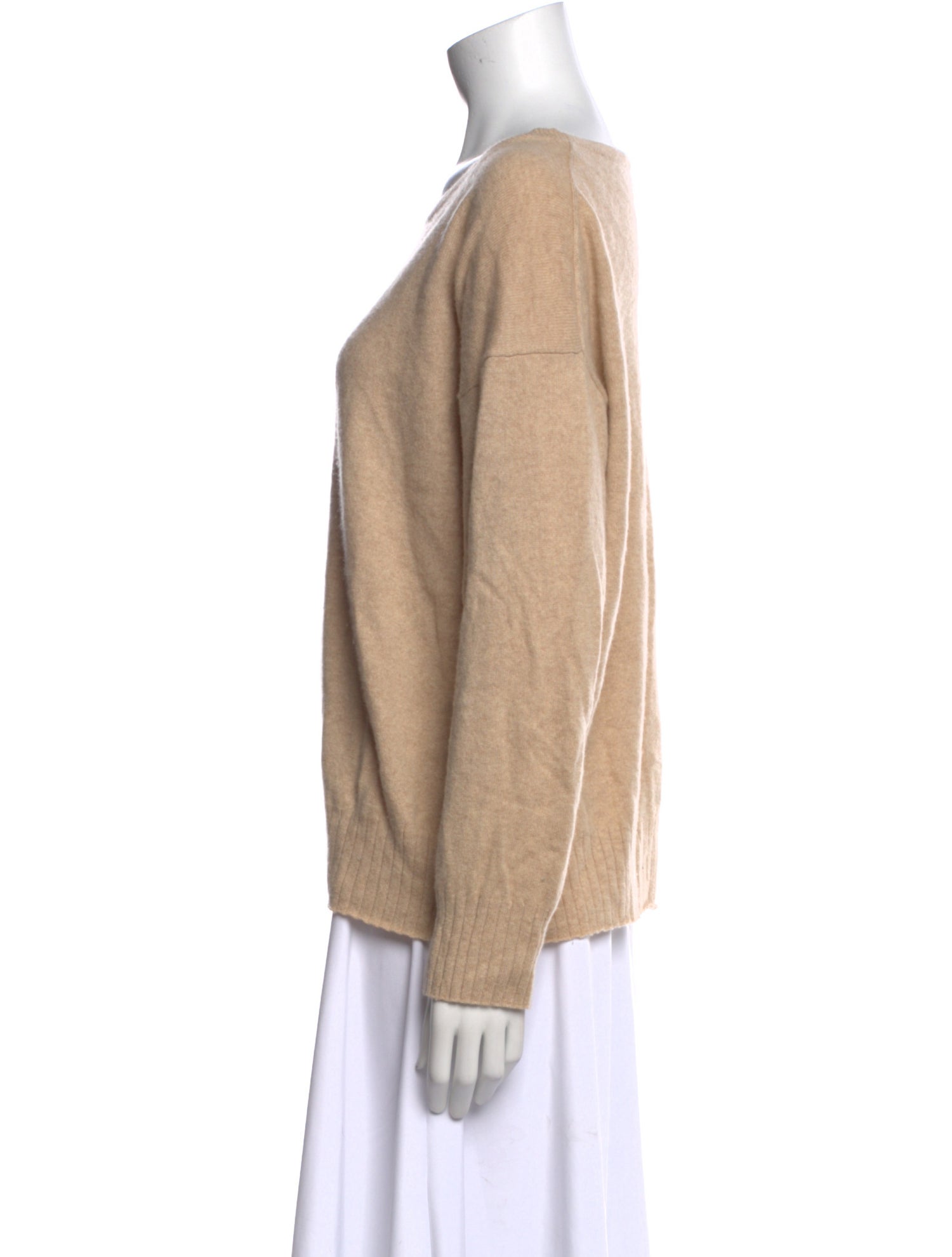 Nili Lotan Cashmere Scoop Neck Sweater