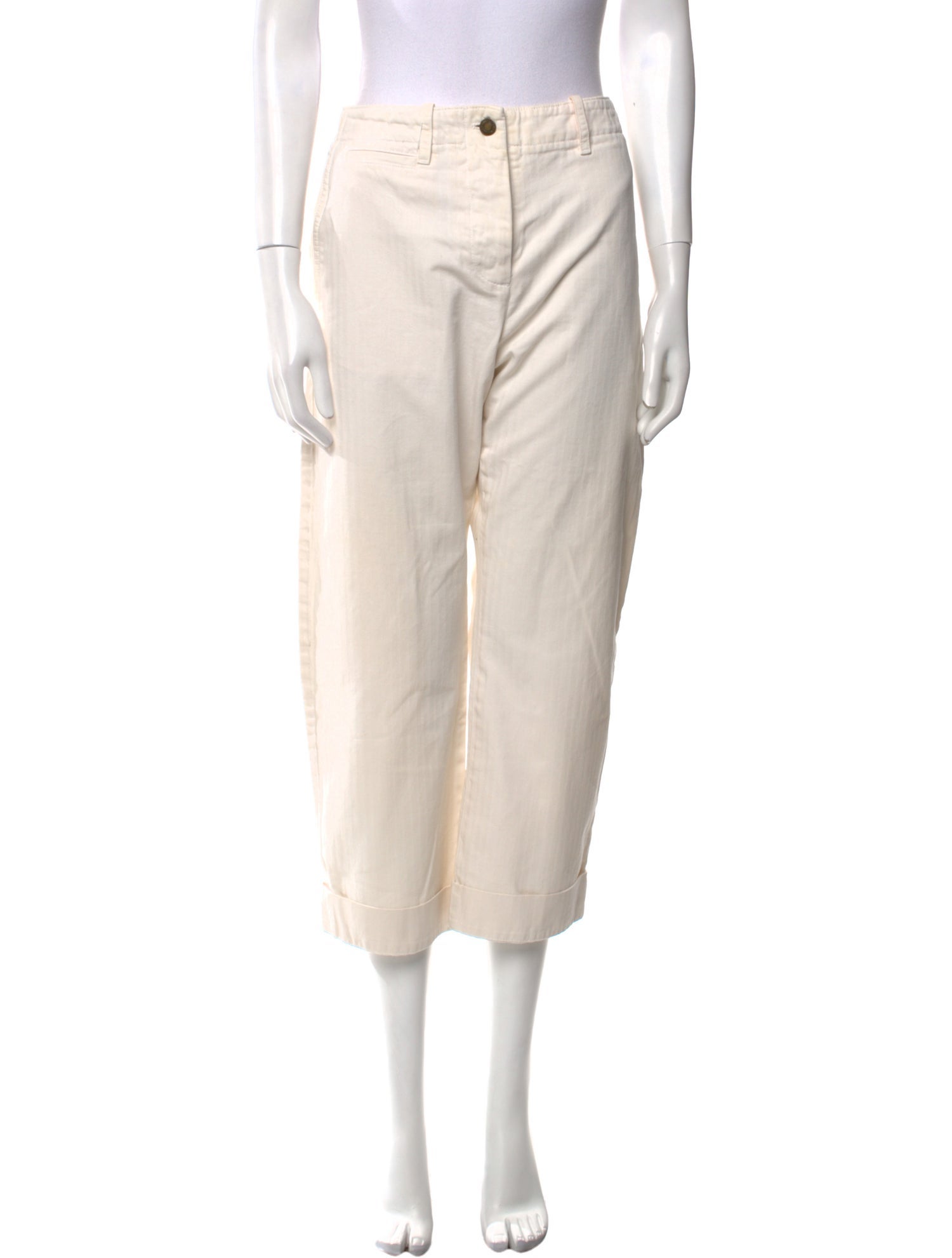 Nili Lotan Straight Leg Pants