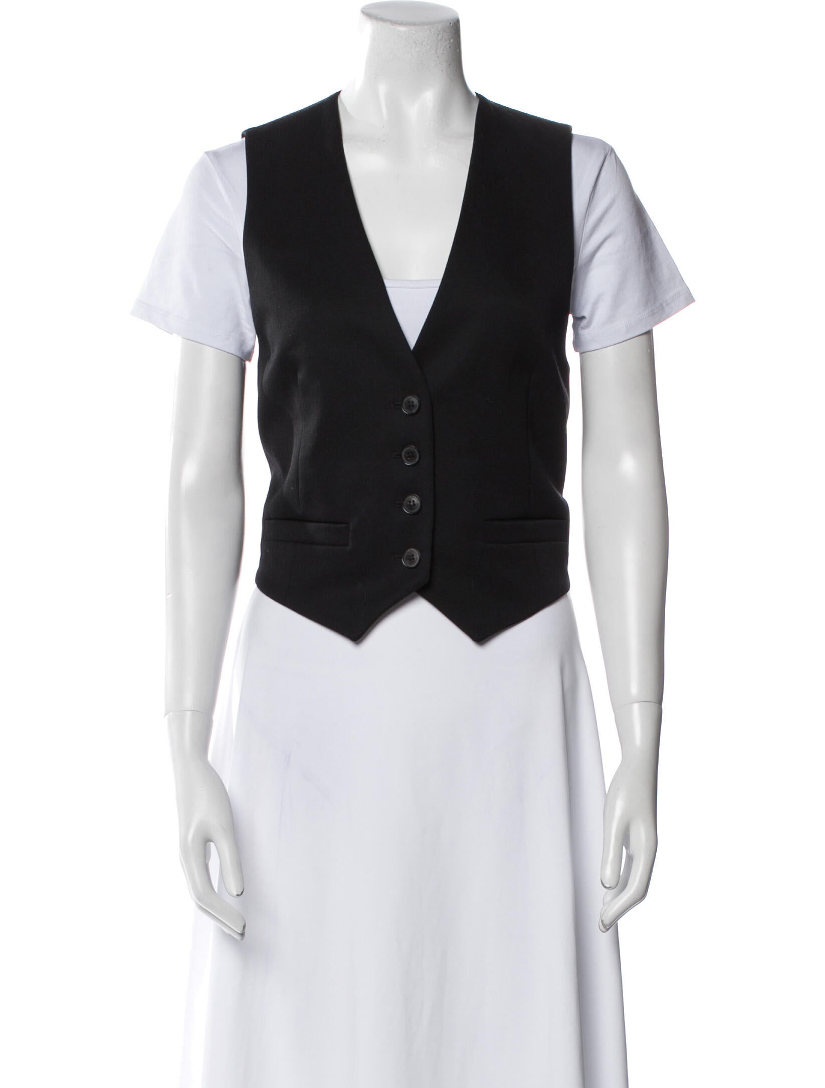 Nili Lotan Virgin Wool Vest