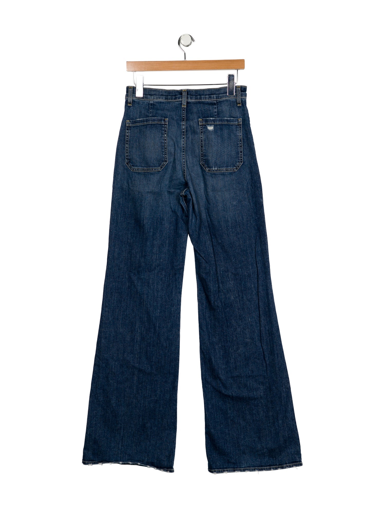 Nili Lotan High-Rise Wide Leg Jeans