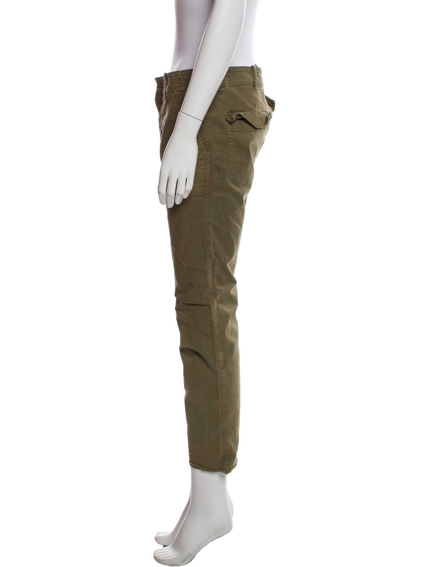 Nili Lotan Straight Leg Pants