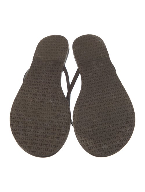 Nili Lotan Leather Flip Flops