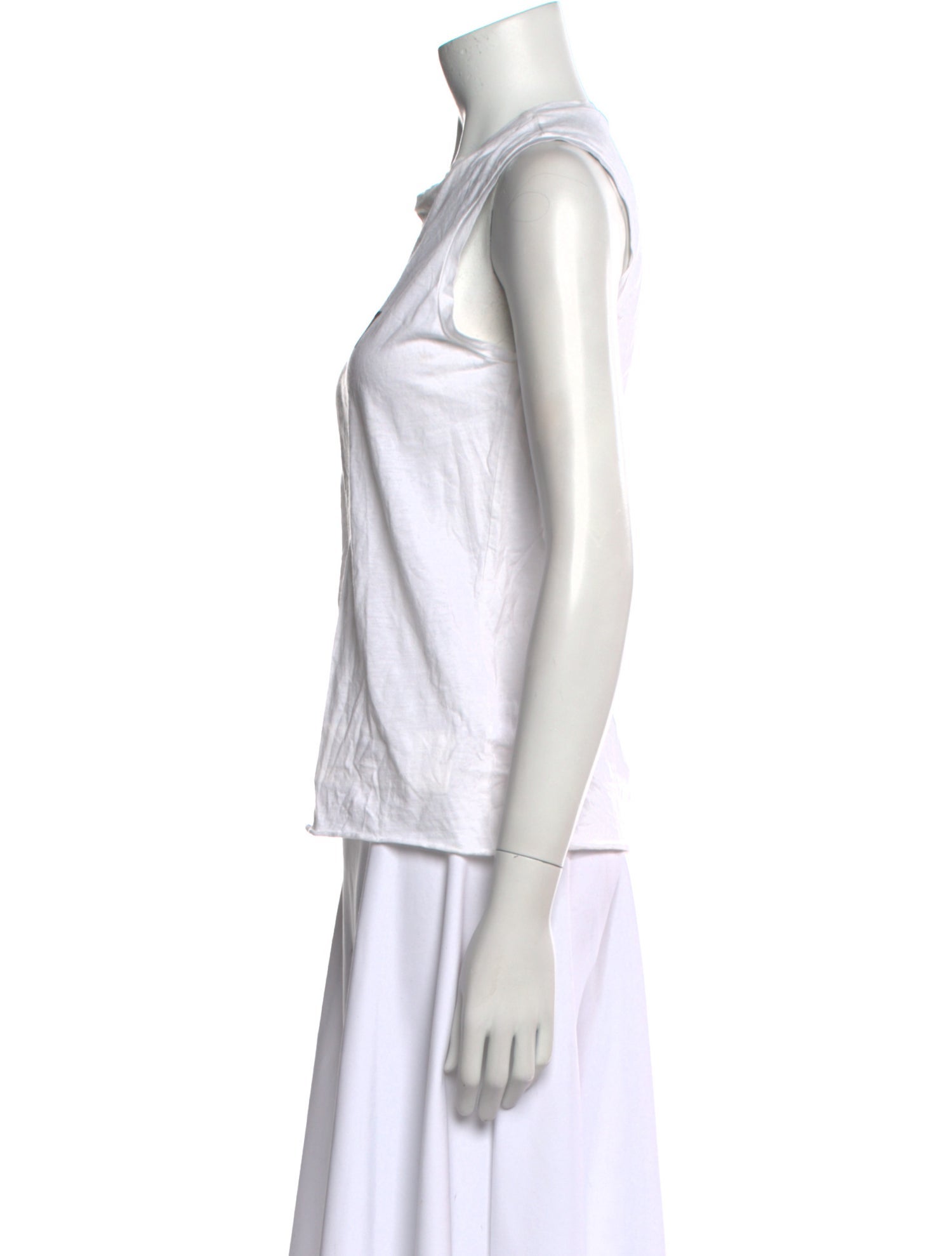 Nili Lotan Graphic Print Crew Neck Top