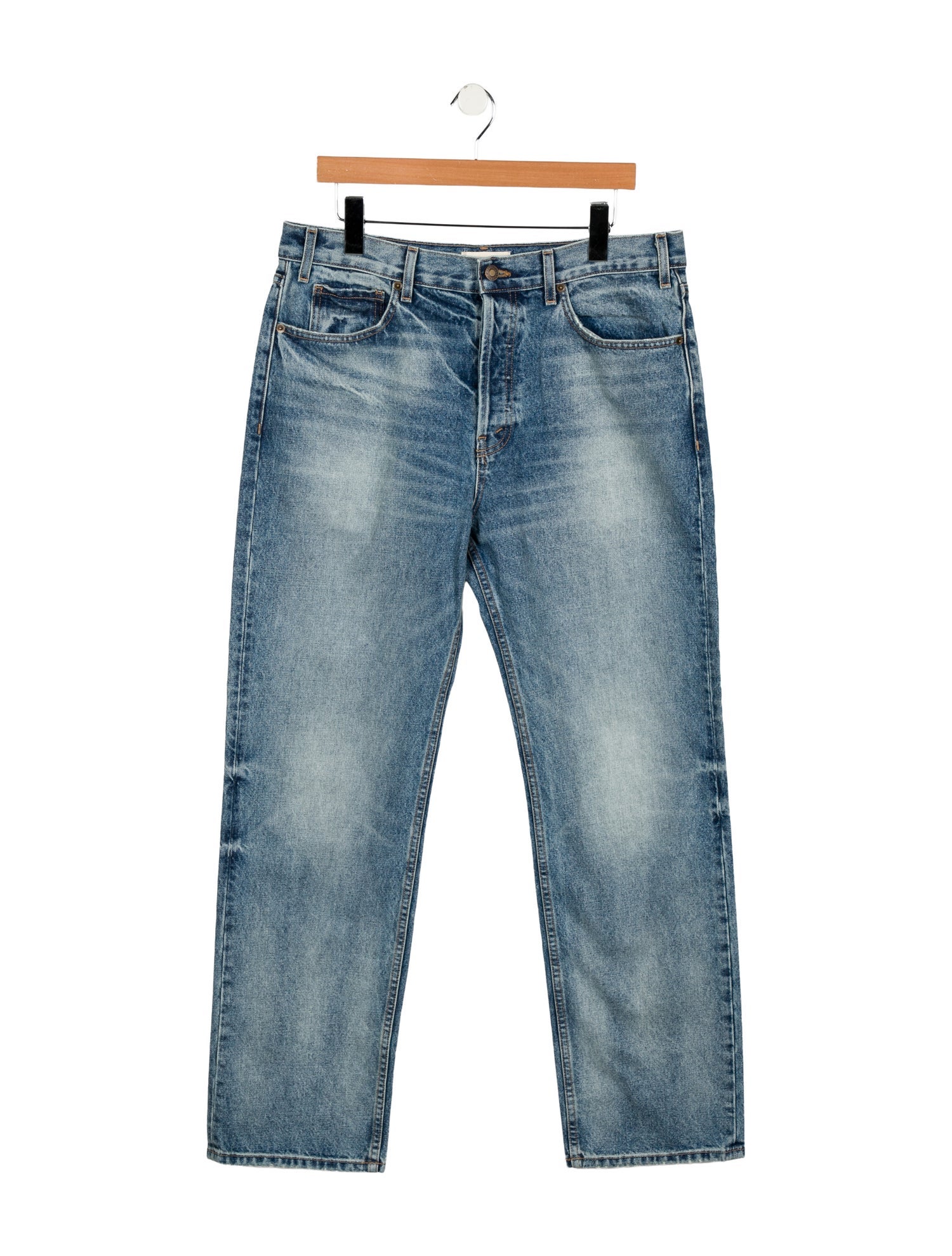 Nili Lotan Straight-Leg Jeans