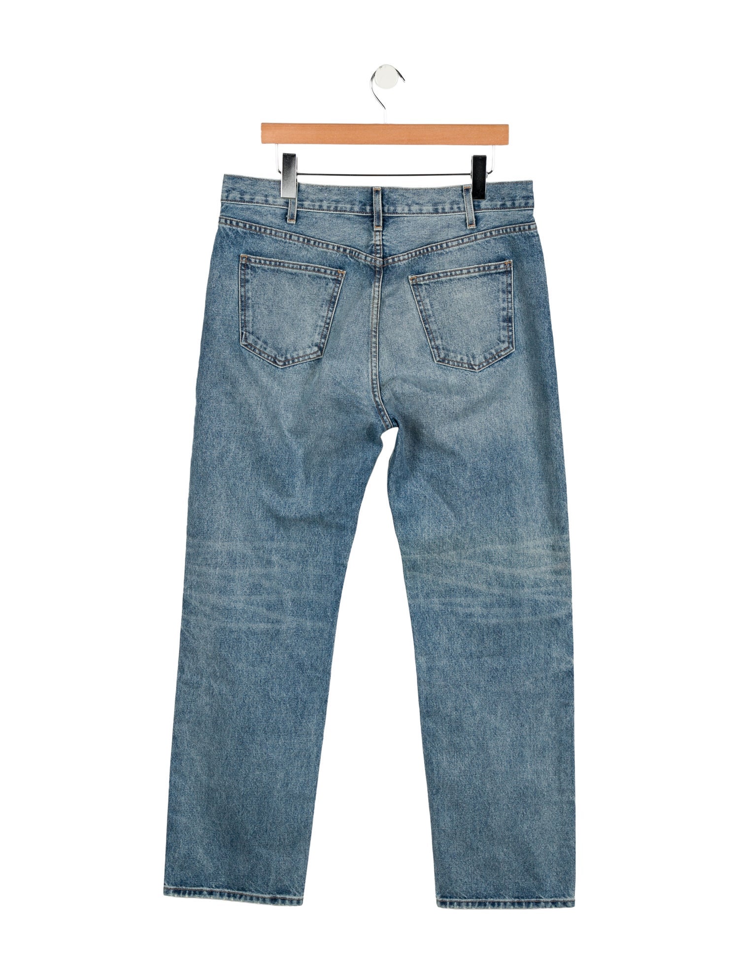 Nili Lotan Straight-Leg Jeans