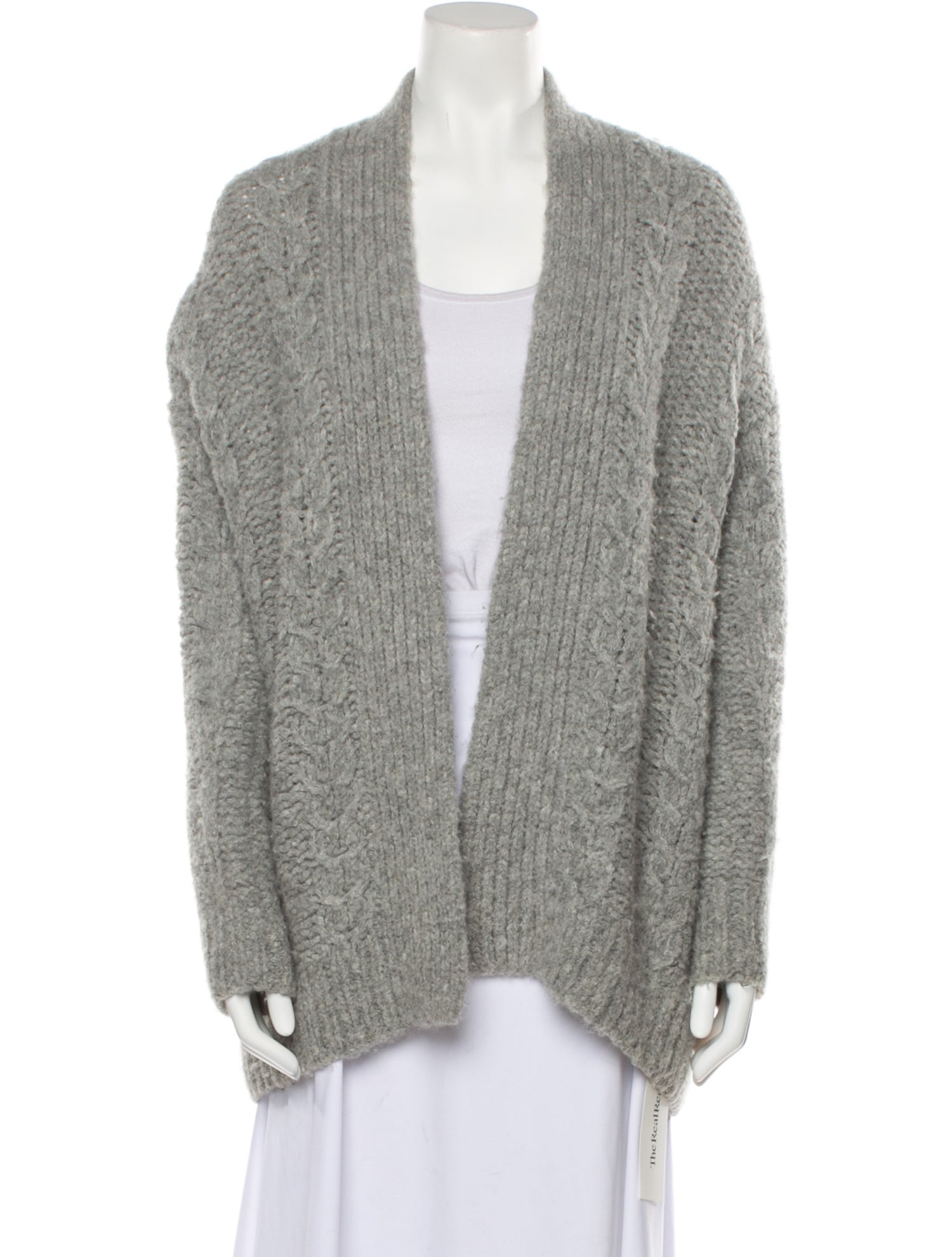 Nili Lotan Alpaca V-Neck Sweater