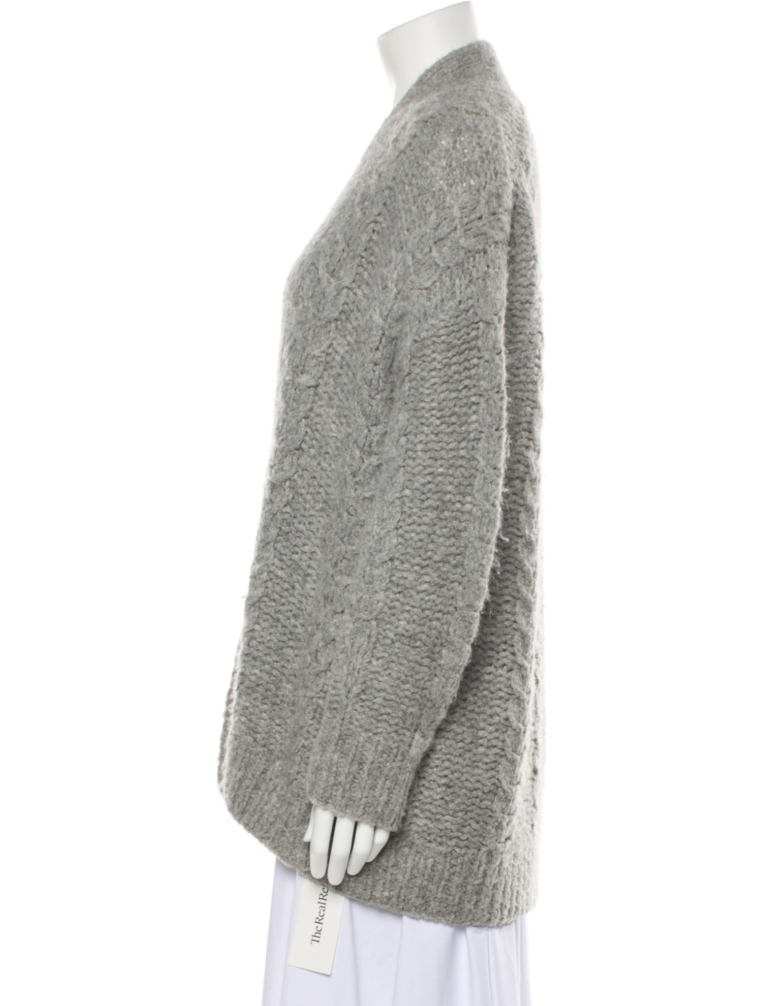 Nili Lotan Alpaca V-Neck Sweater