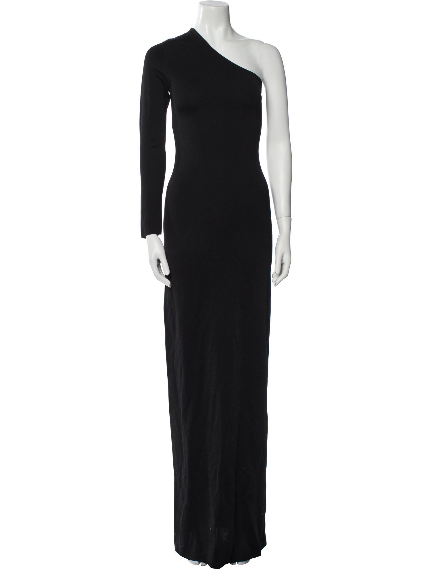 Nili Lotan One-Shoulder Long Dress