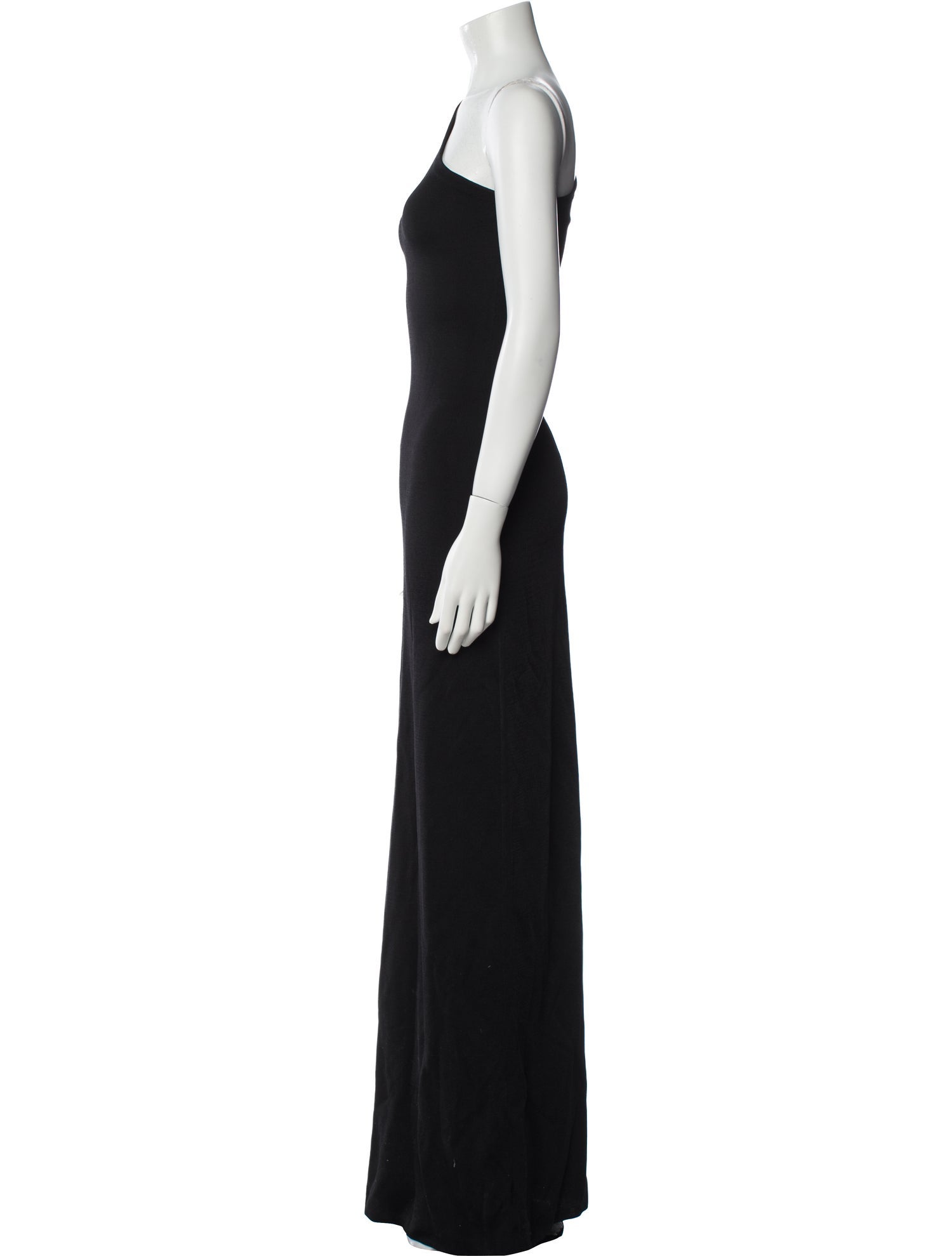 Nili Lotan One-Shoulder Long Dress