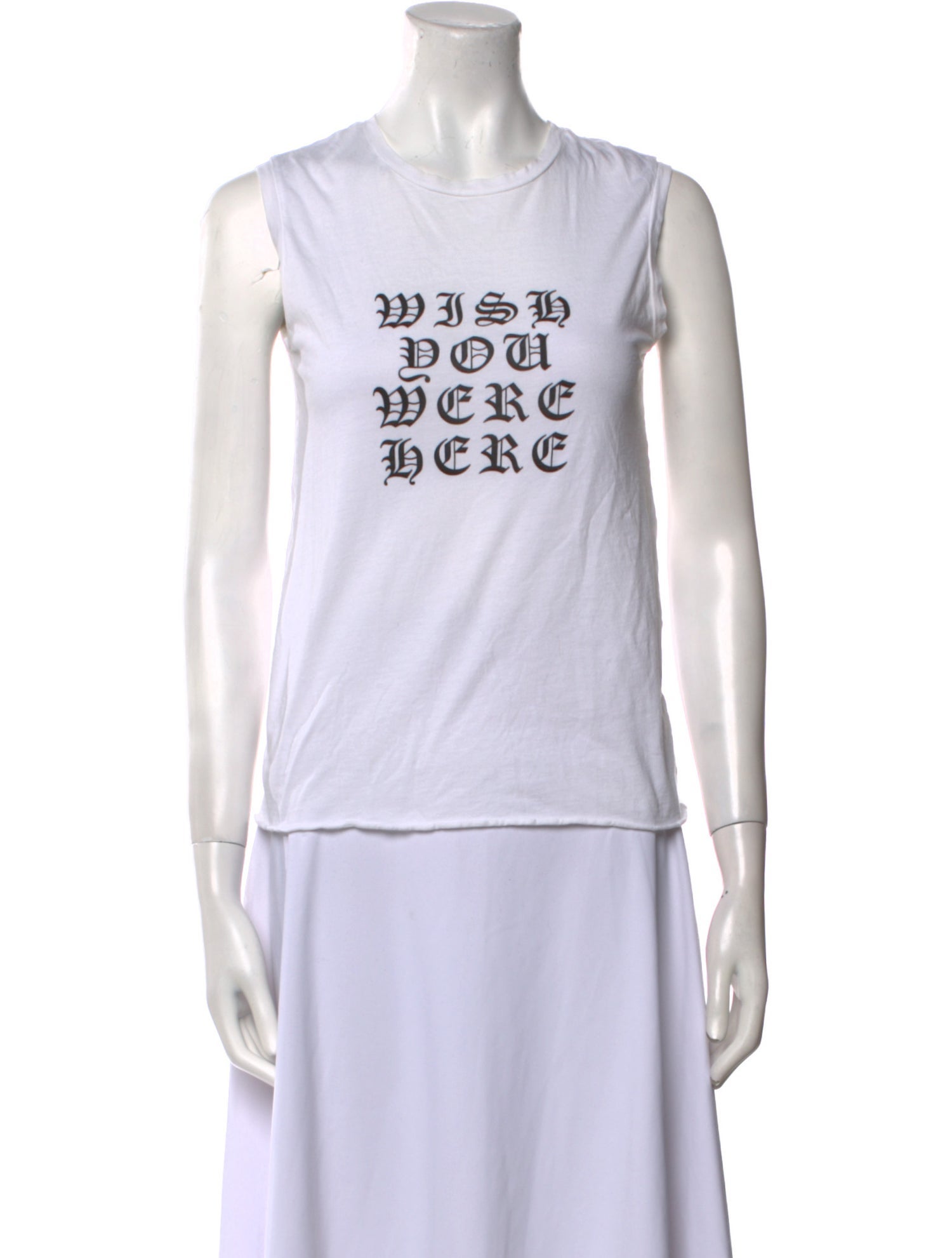 Nili Lotan Graphic Print Crew Neck Top