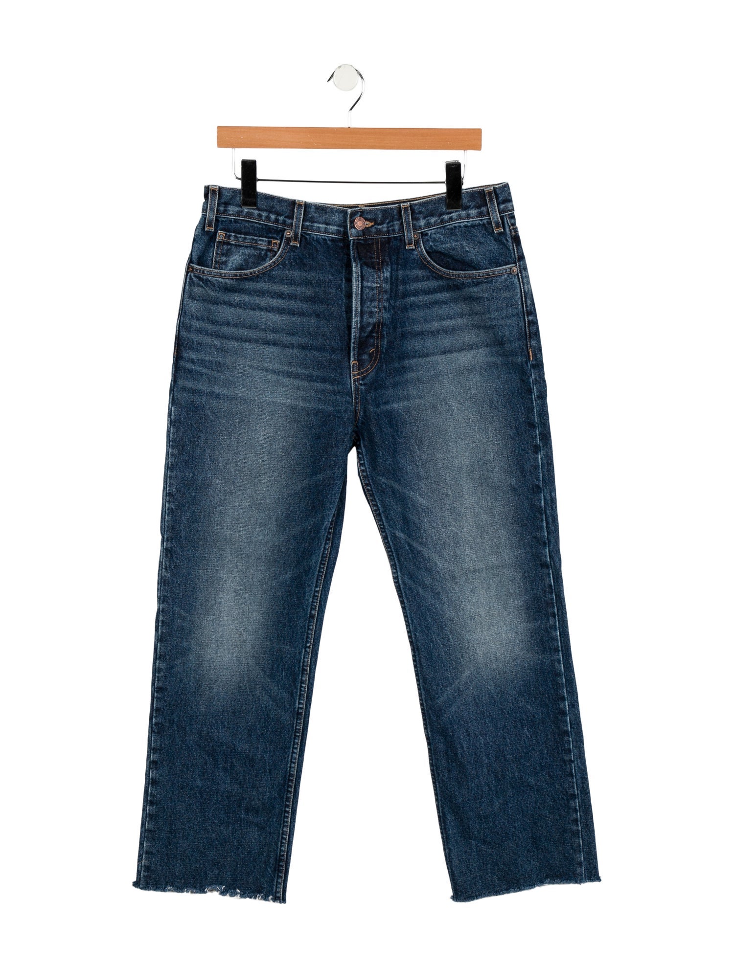 Nili Lotan Straight-Leg Jeans