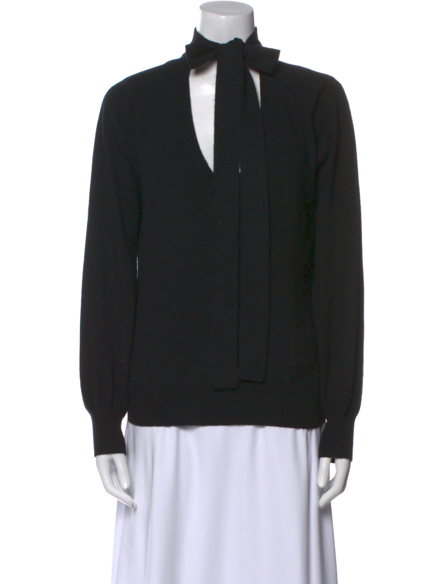 Nili Lotan Cashmere Mock Neck Sweater