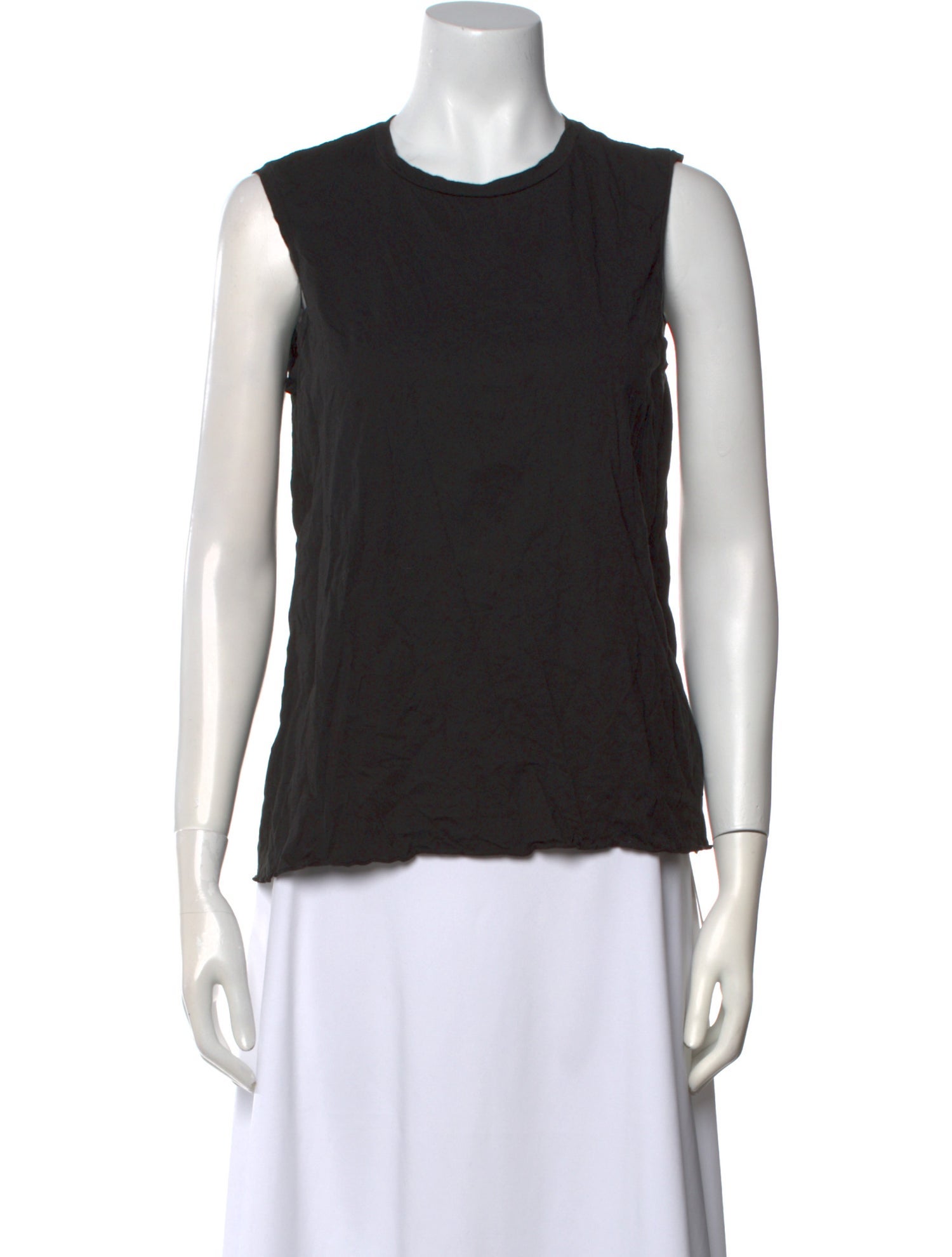 Nili Lotan Crew Neck Sleeveless Top