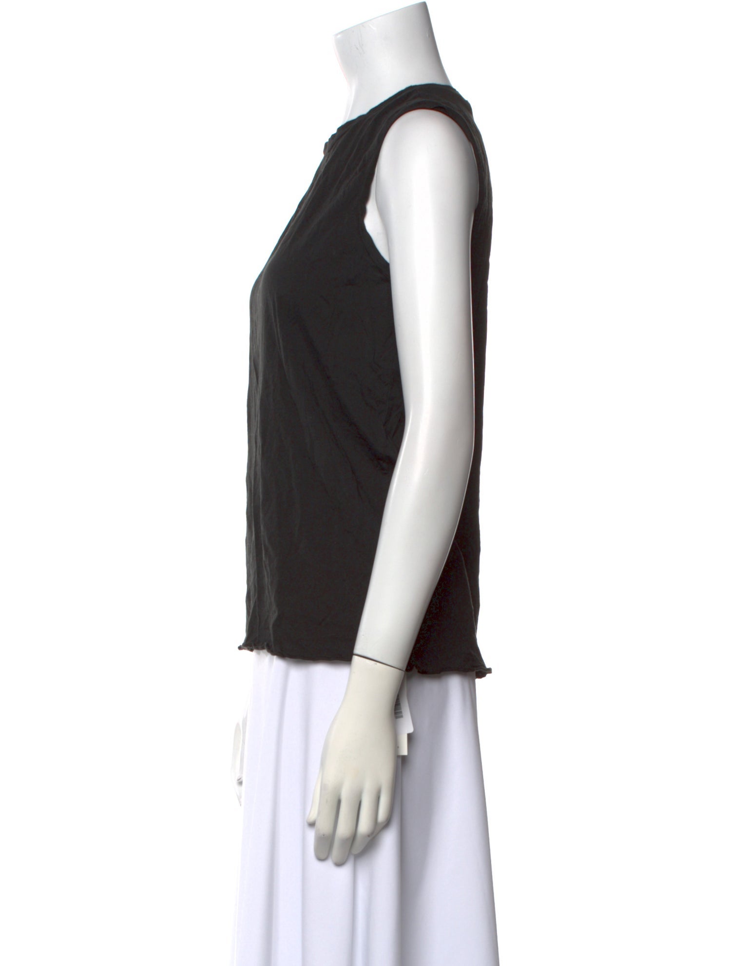Nili Lotan Crew Neck Sleeveless Top