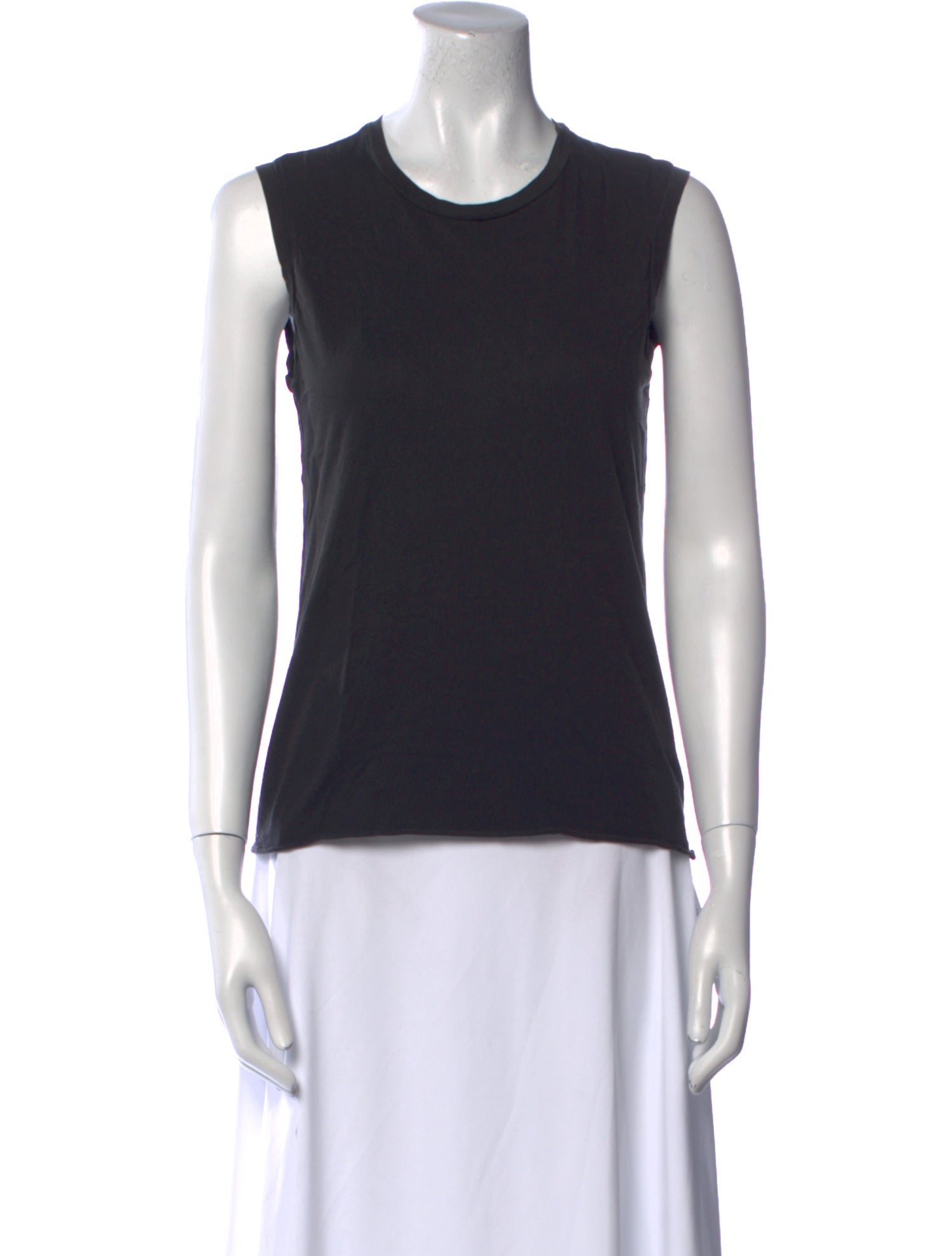 Nili Lotan Crew Neck Sleeveless Top