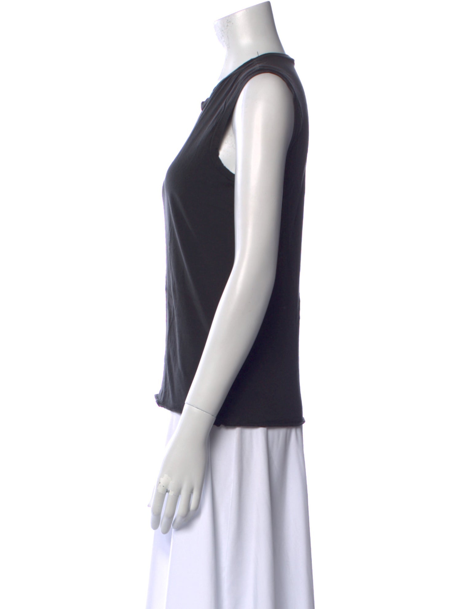 Nili Lotan Crew Neck Sleeveless Top