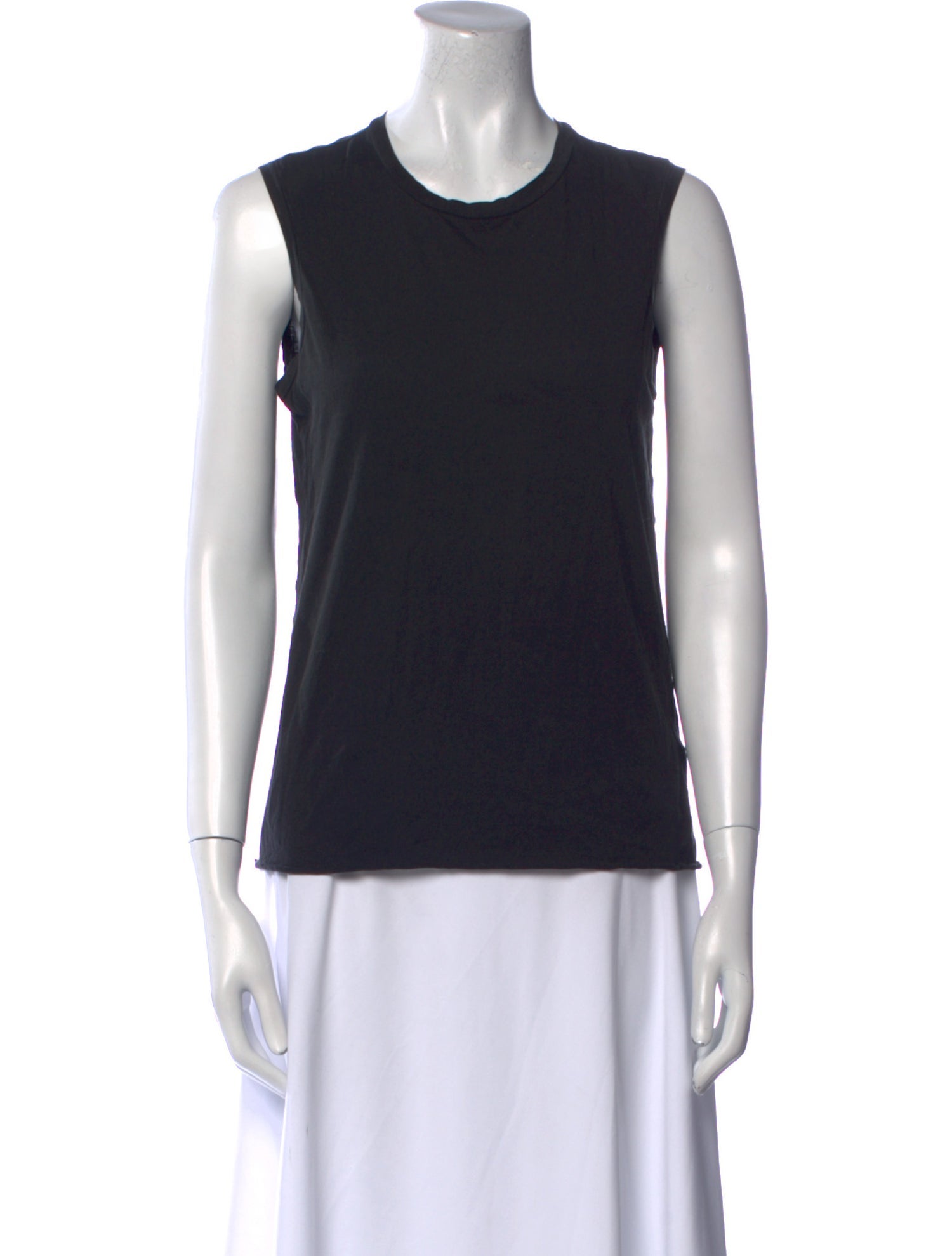 Nili Lotan Crew Neck Sleeveless Top