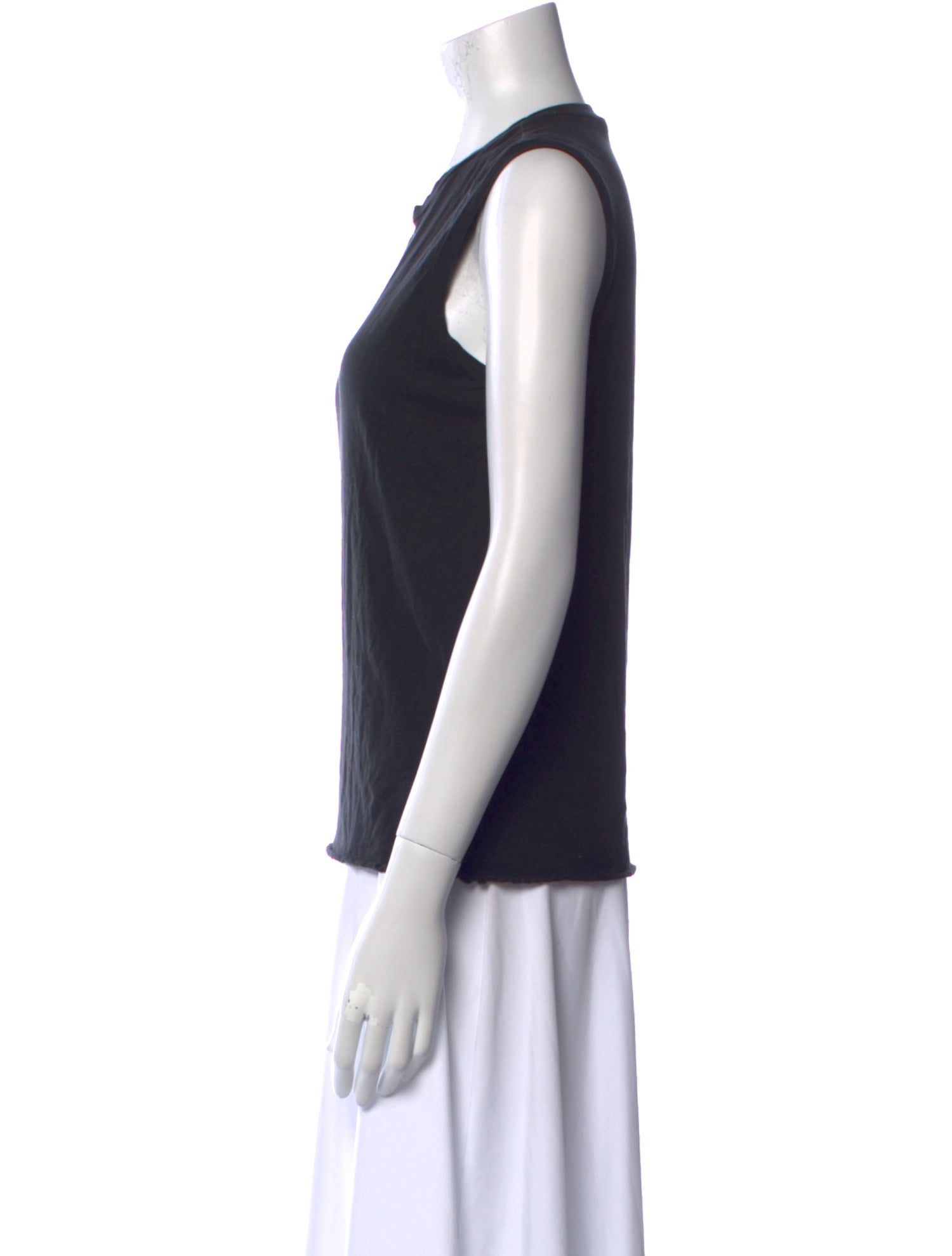 Nili Lotan Crew Neck Sleeveless Top