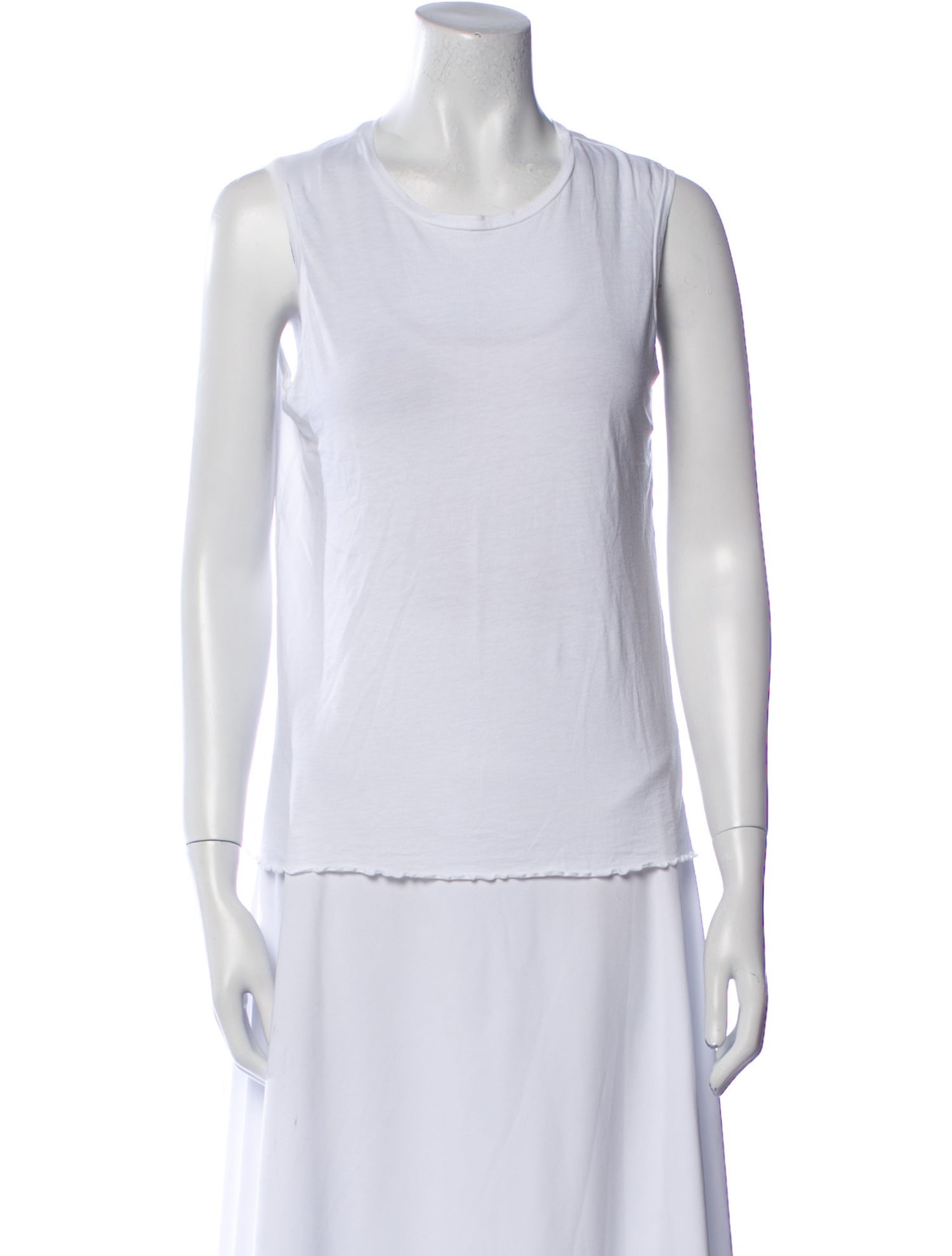 Nili Lotan Crew Neck Sleeveless Top