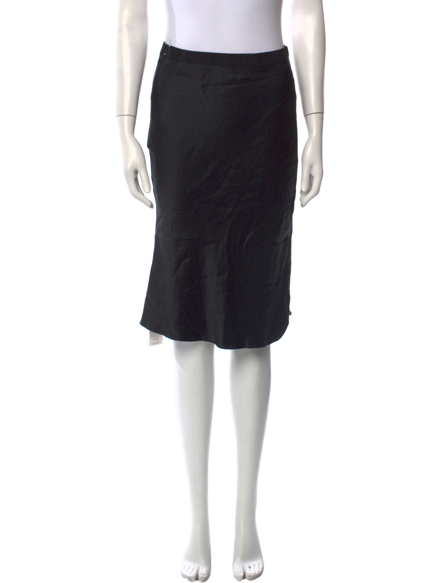 Nili Lotan Silk Knee-Length Skirt