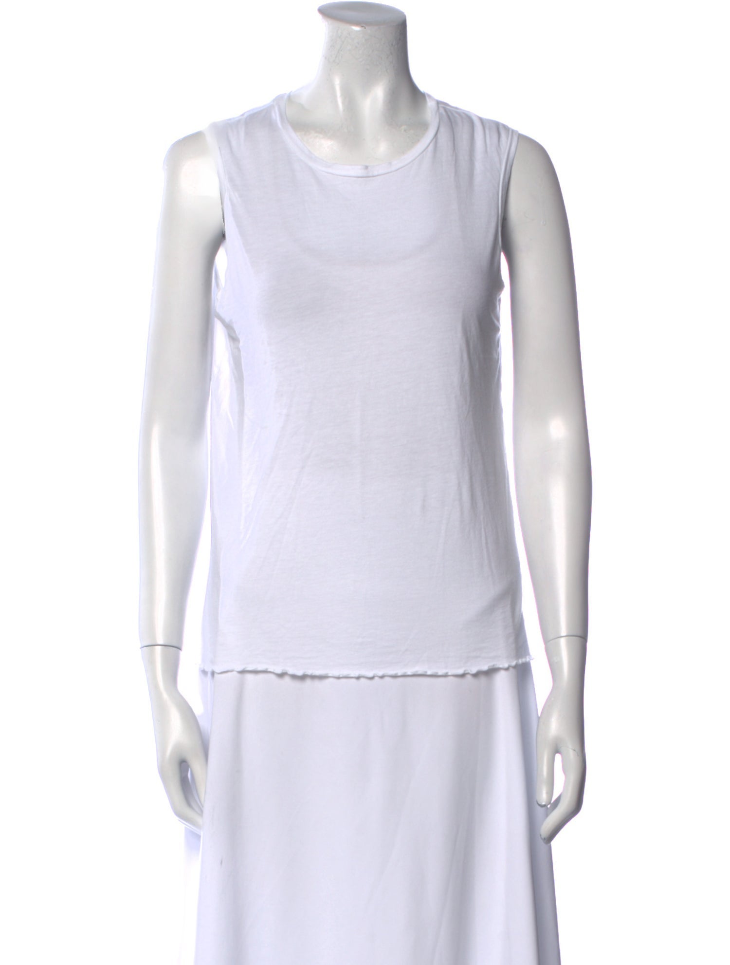 Nili Lotan Scoop Neck Sleeveless Top