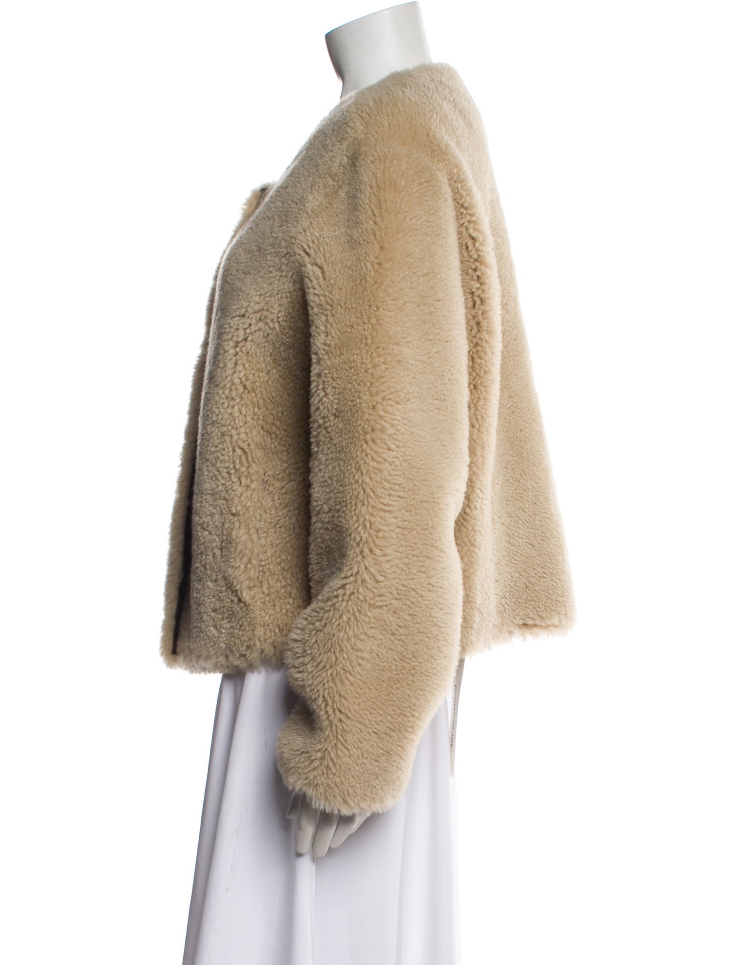 Nili Lotan Lamb Fur Fur Jacket