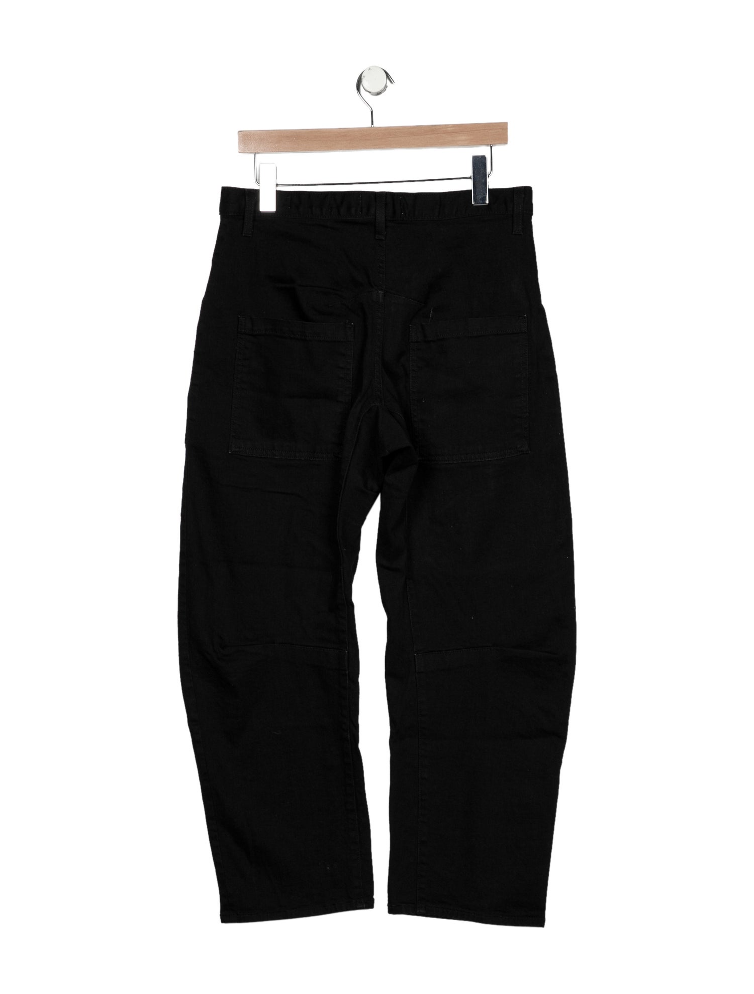 Nili Lotan High-Rise Wide Leg Jeans