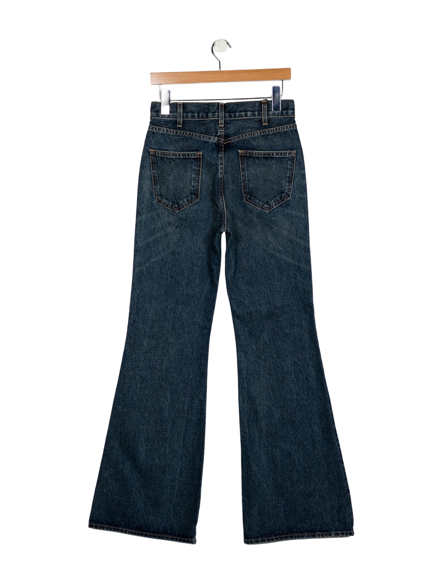 Nili Lotan High-Rise Wide Leg Jeans w/ Tags