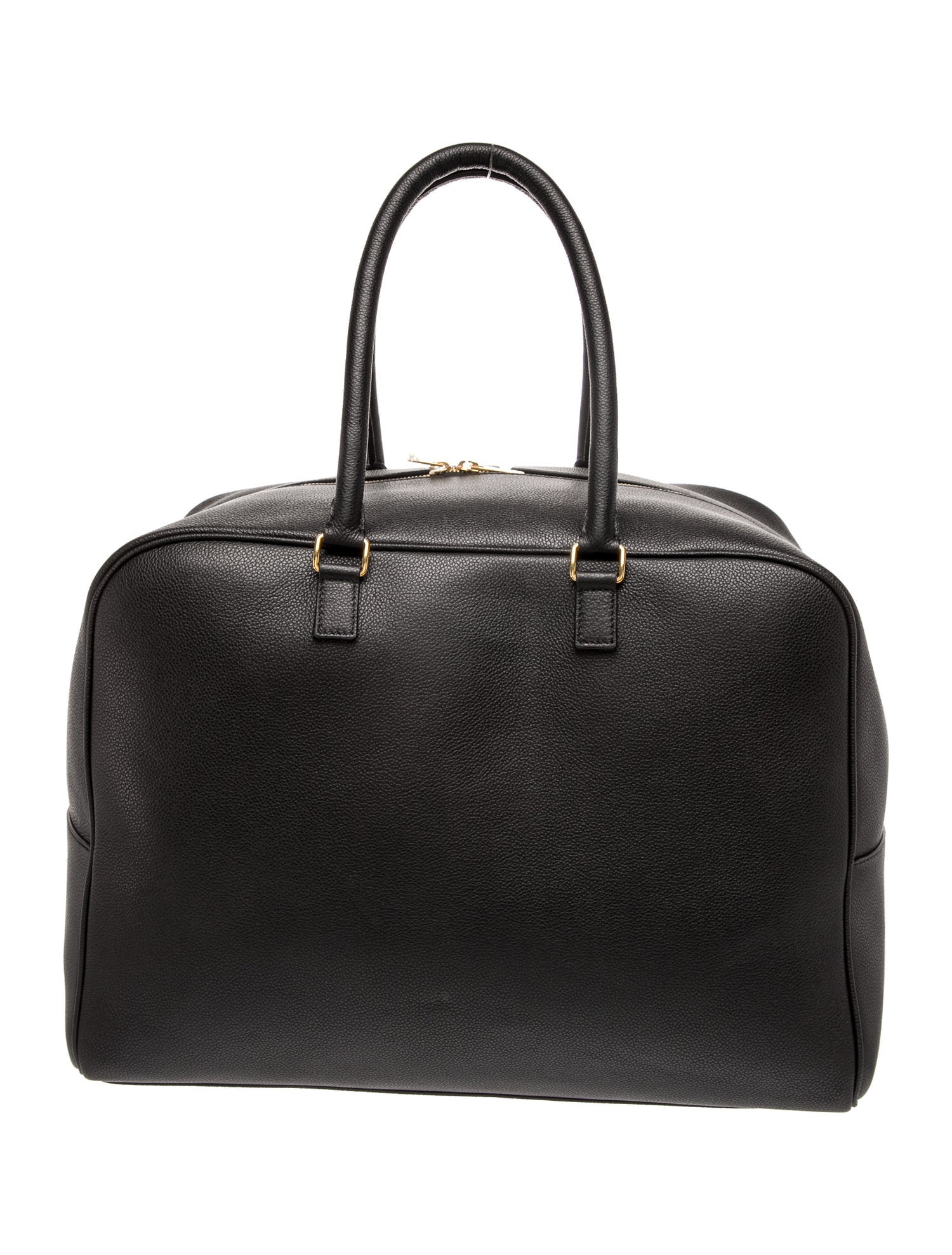 Nili Lotan Leather Weekender Bag