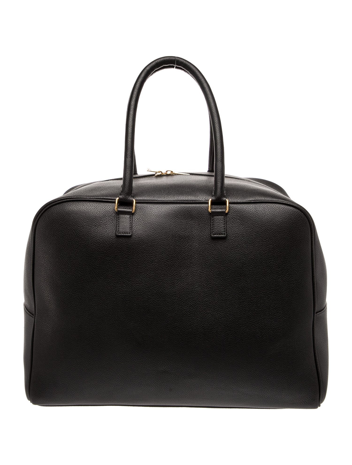 Nili Lotan Leather Weekender Bag