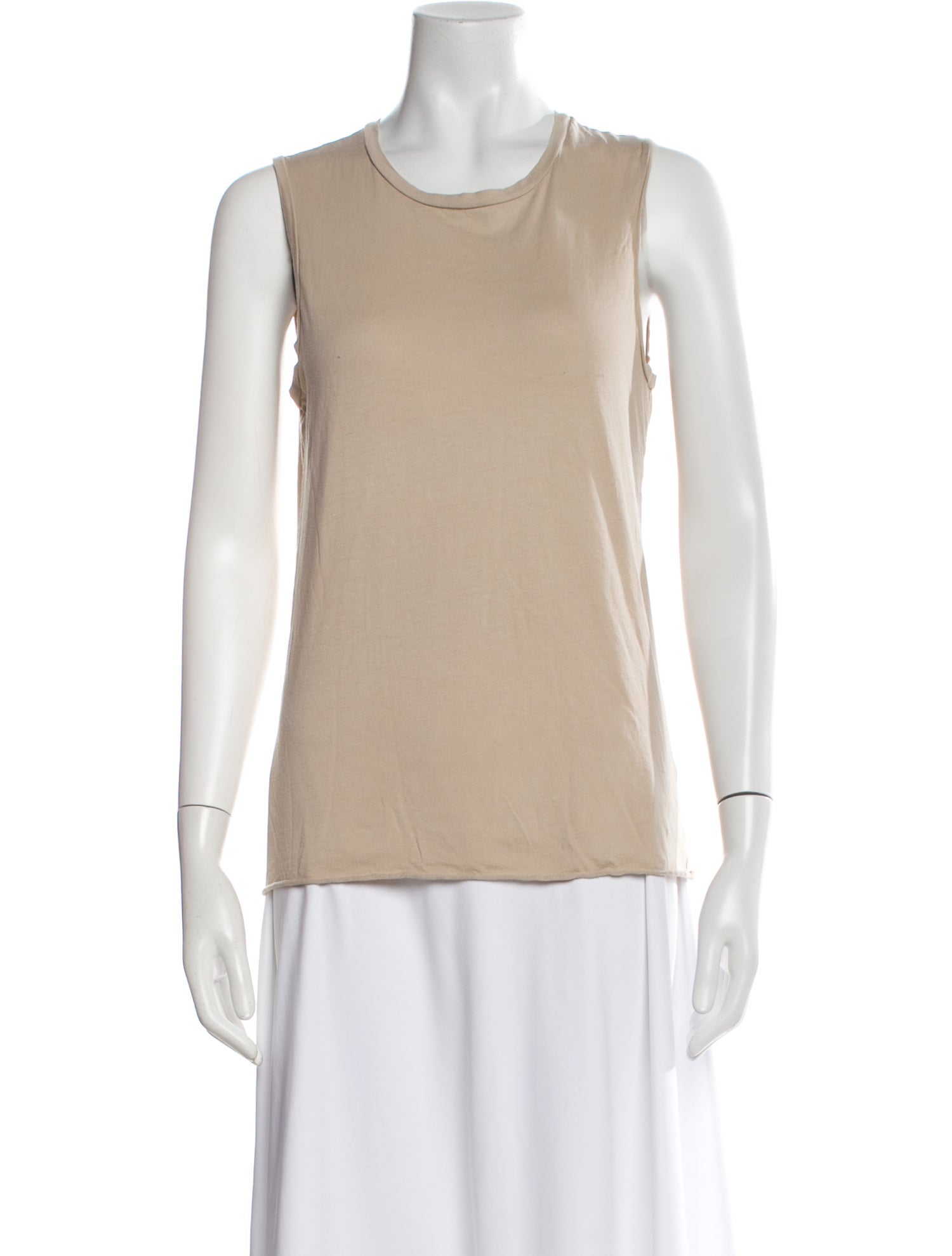 Nili Lotan Scoop Neck Sleeveless Top