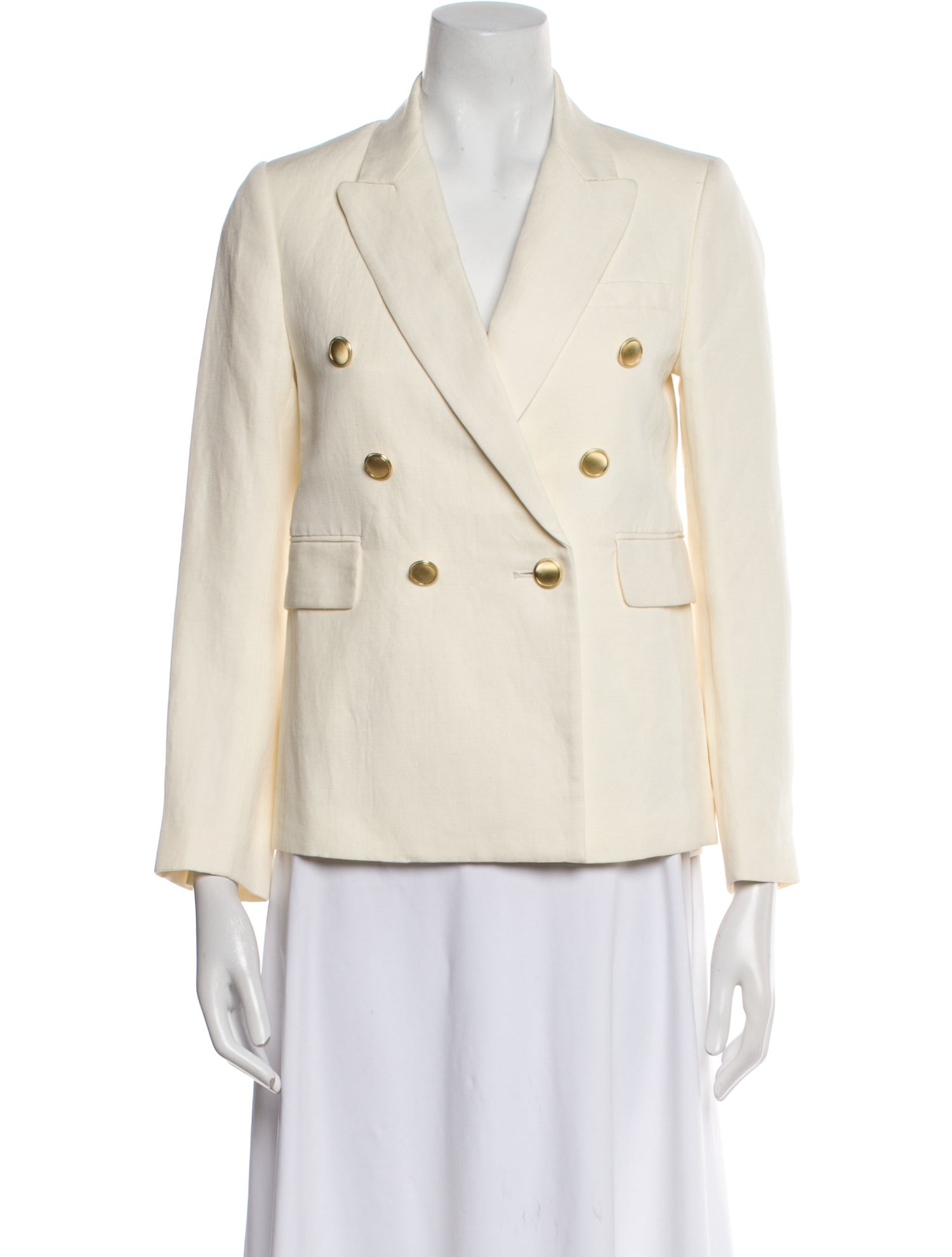 Nili Lotan Linen Blazer