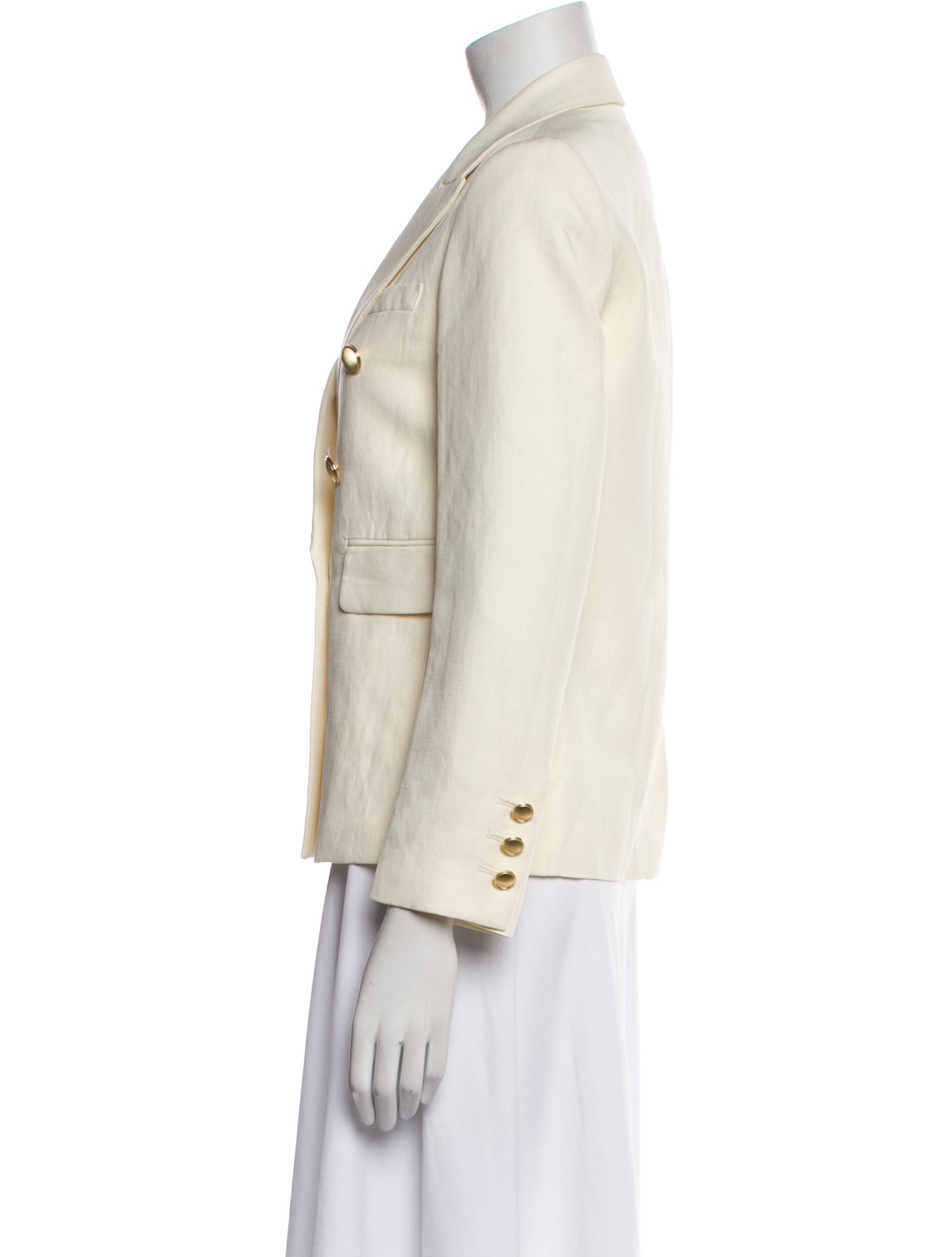 Nili Lotan Linen Blazer