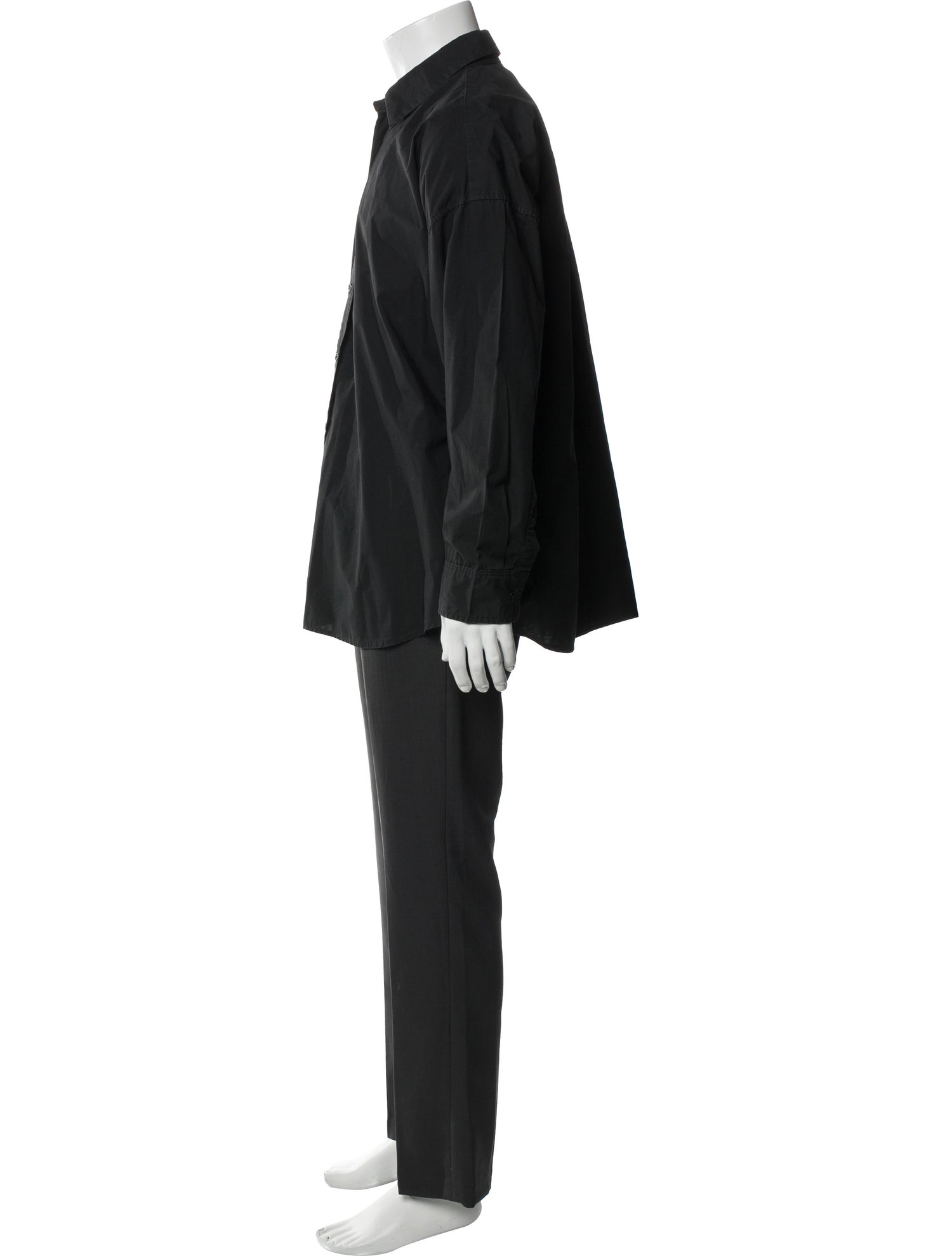 Nili Lotan Long Sleeve Dress Shirt